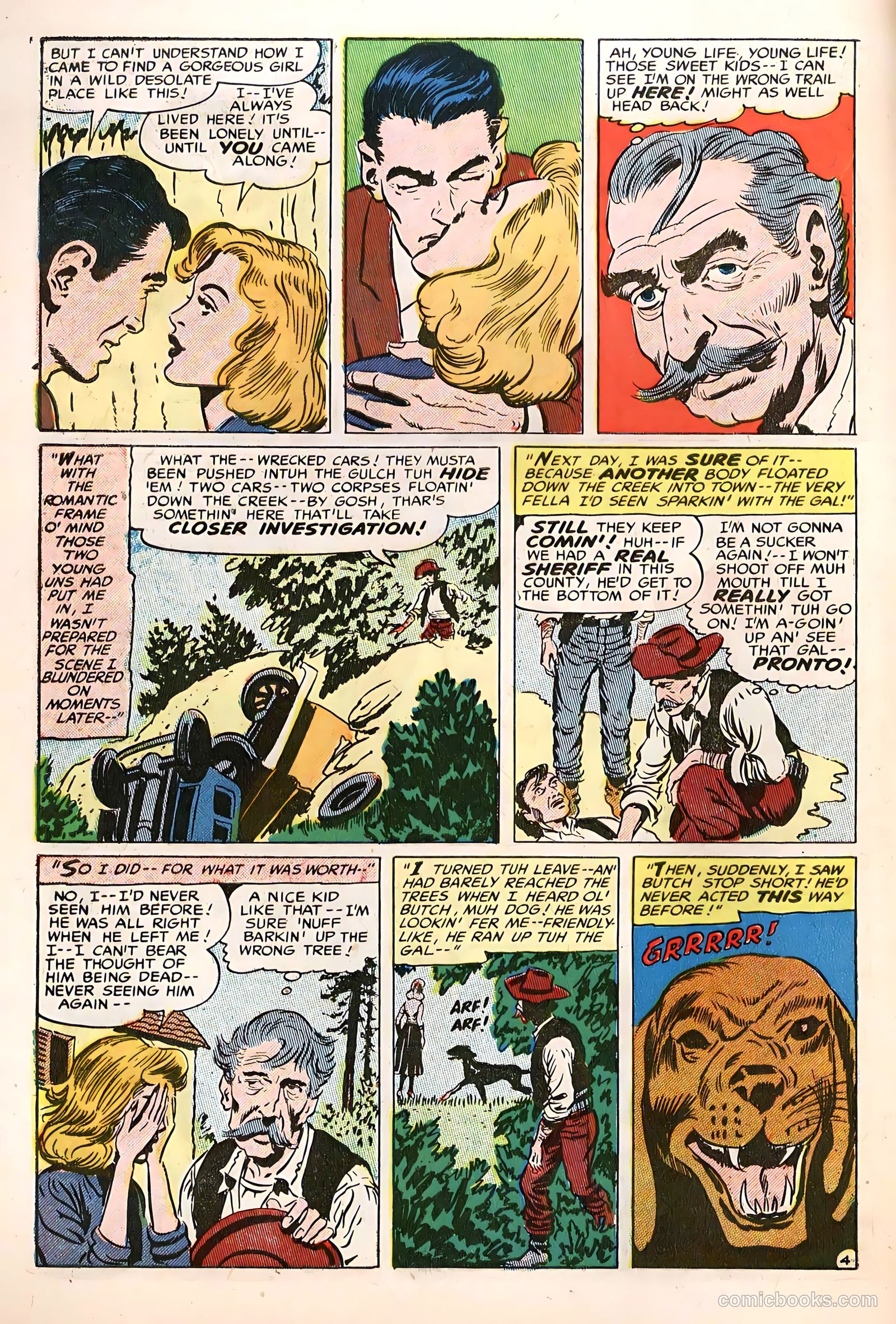 Adventures into the Unknown #49 (1953) — page 6 of 36