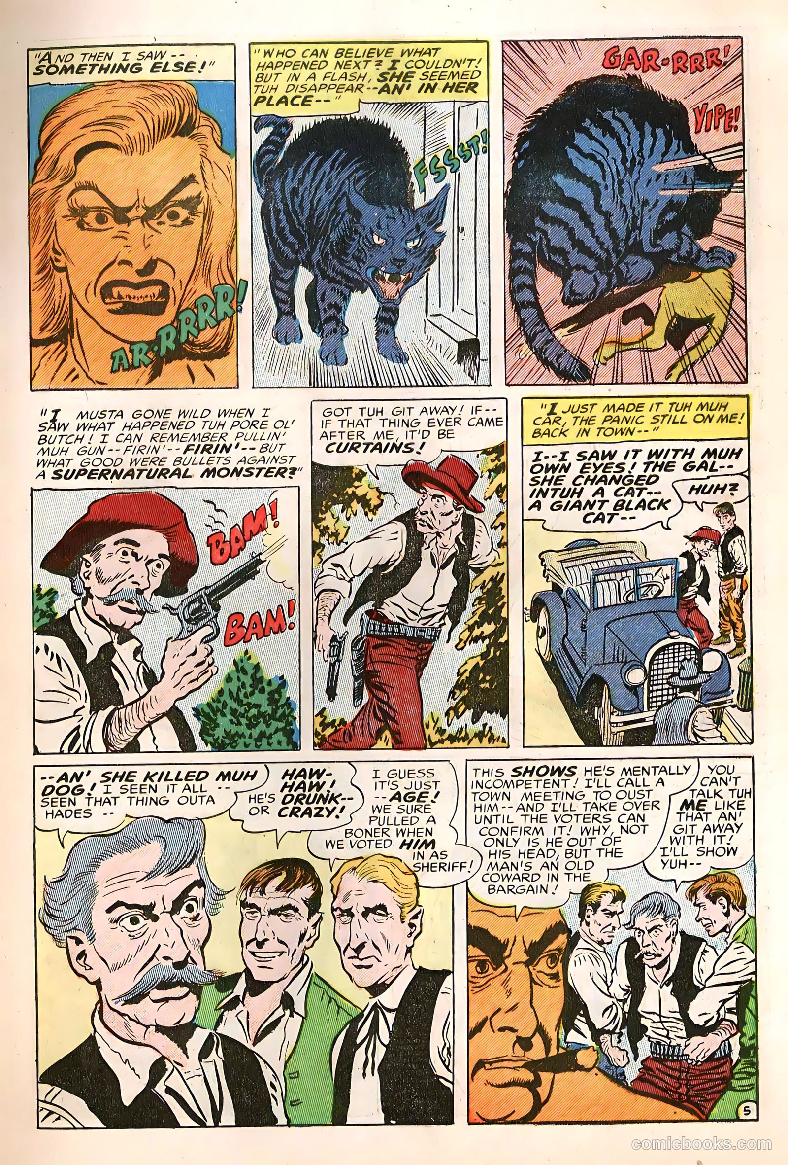 Adventures into the Unknown #49 (1953) — page 7 of 36