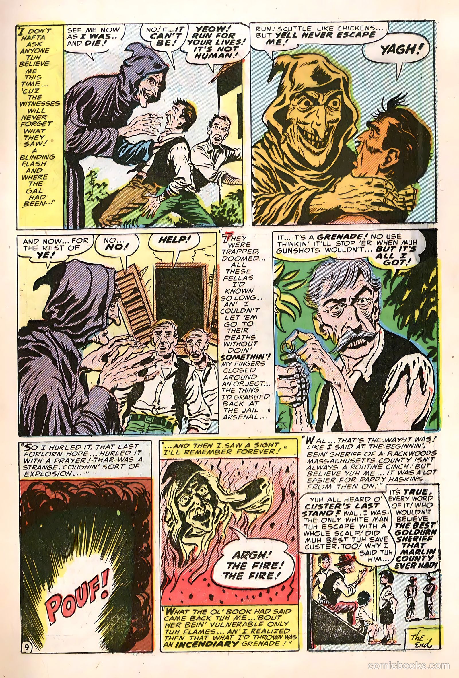 Adventures into the Unknown #49 (1953) — page 11 of 36
