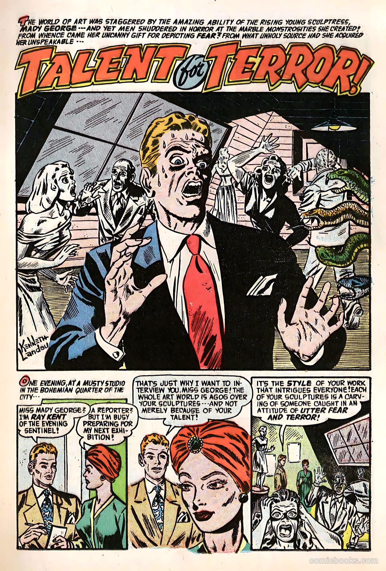 Adventures into the Unknown #49 (1953) — page 13 of 36