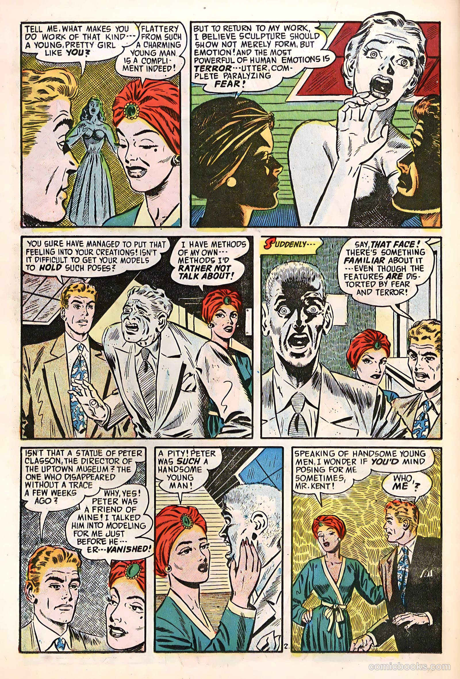 Adventures into the Unknown #49 (1953) — page 14 of 36