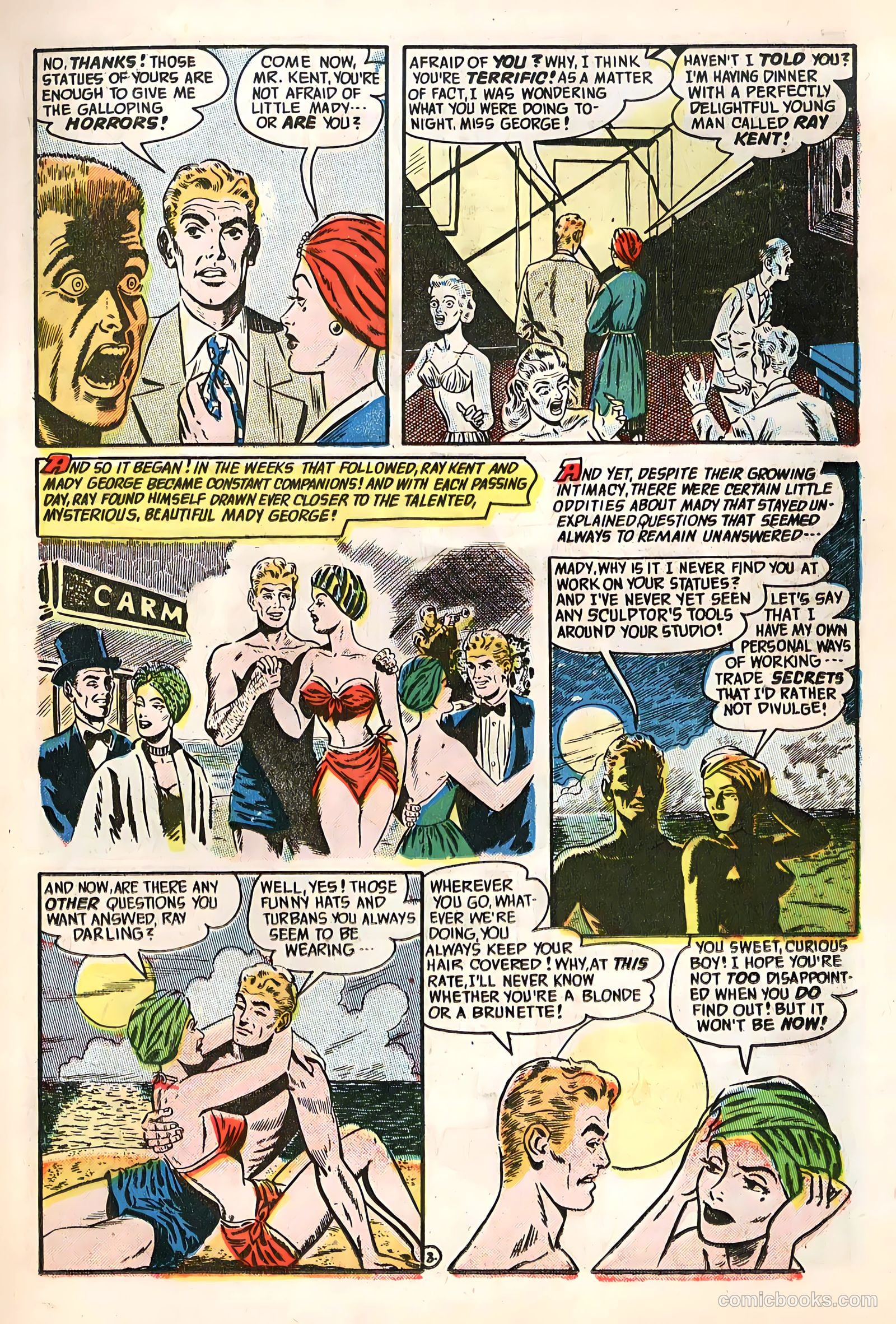 Adventures into the Unknown #49 (1953) — page 15 of 36