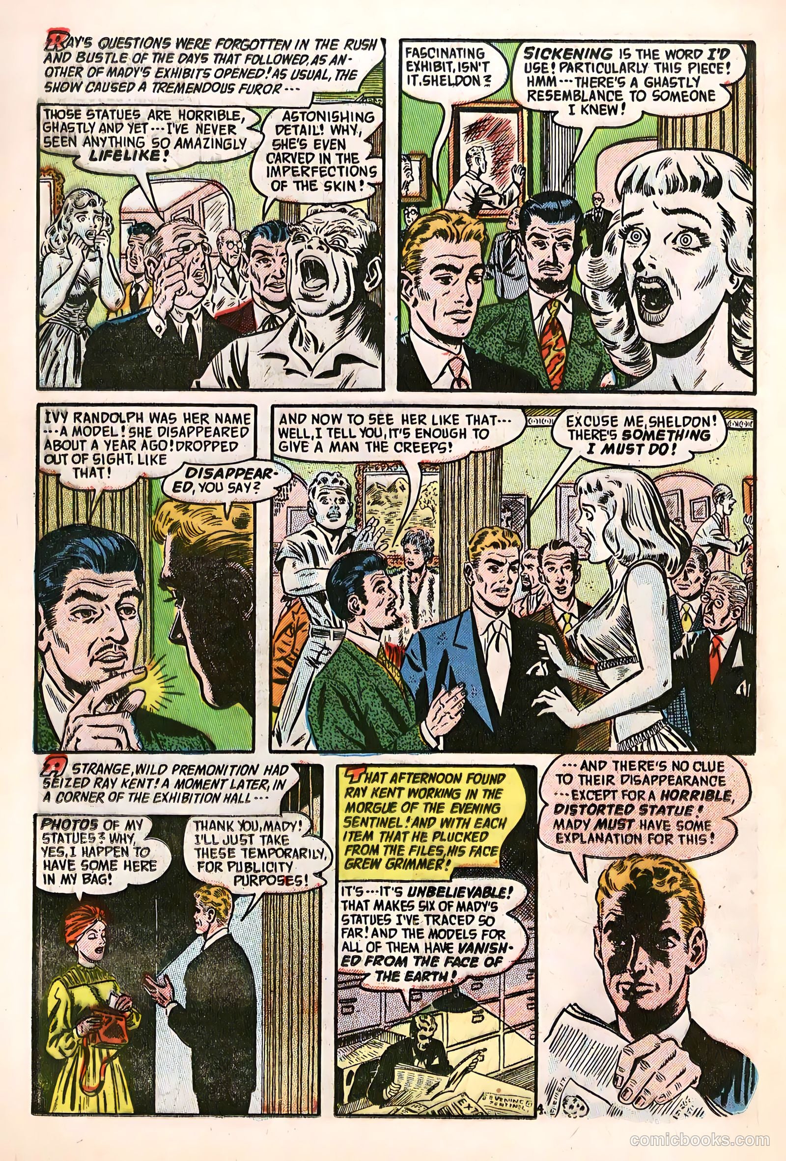 Adventures into the Unknown #49 (1953) — page 16 of 36