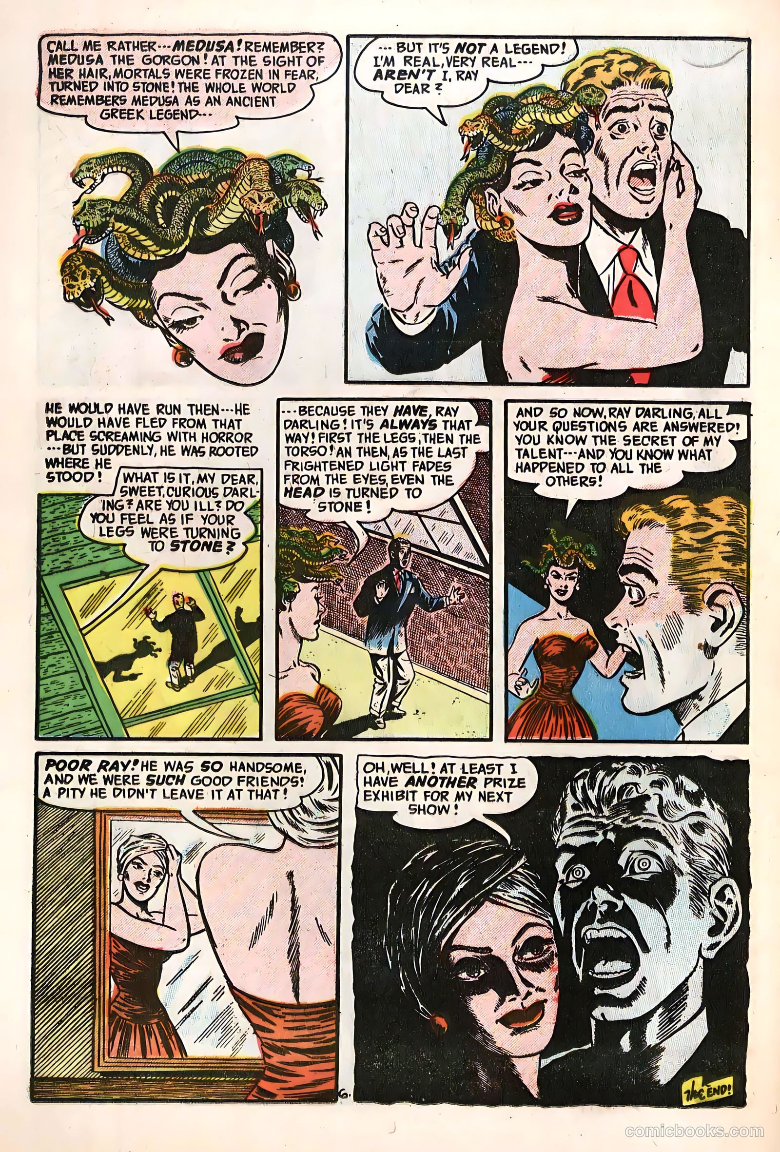 Adventures into the Unknown #49 (1953) — page 18 of 36