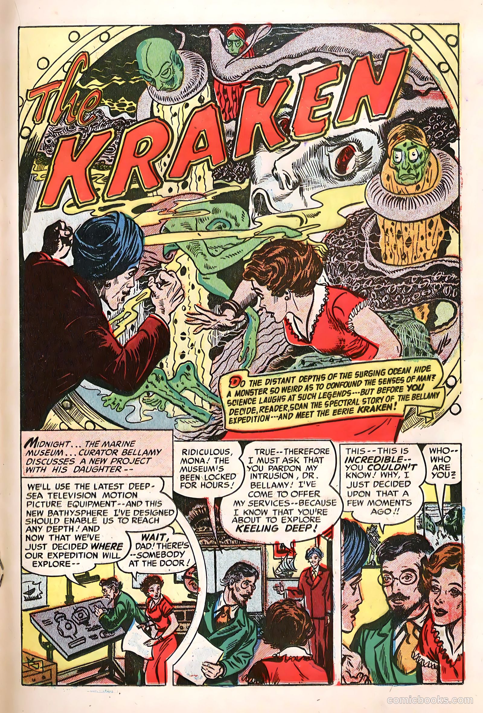 Adventures into the Unknown #49 (1953) — page 21 of 36