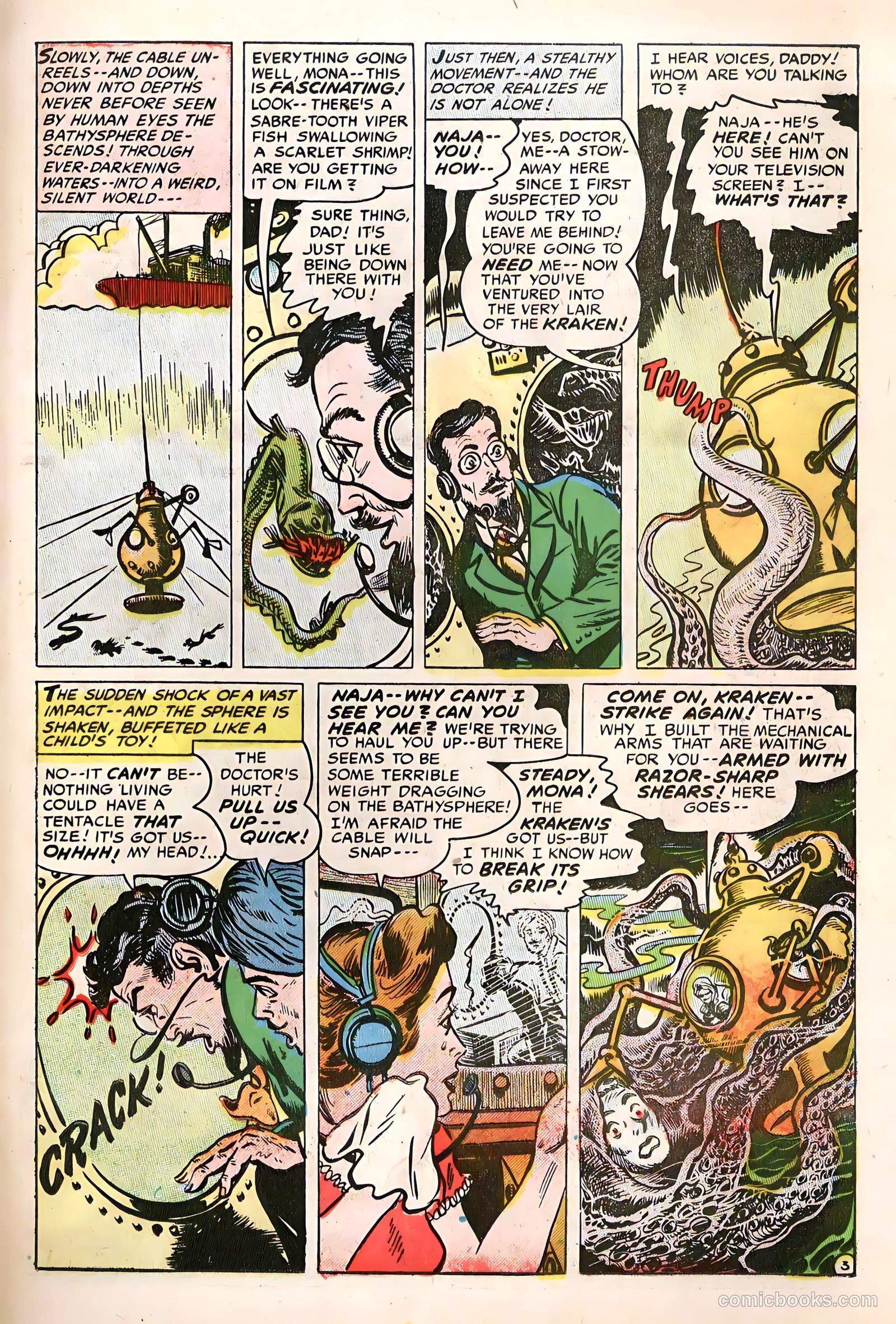 Adventures into the Unknown #49 (1953) — page 23 of 36