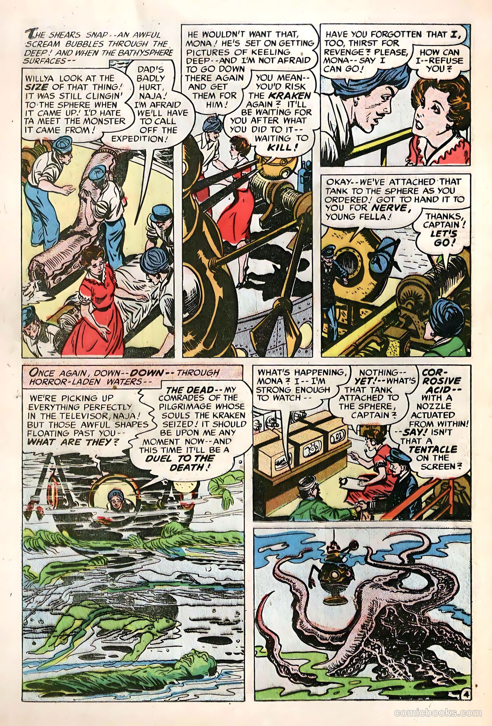 Adventures into the Unknown #49 (1953) — page 24 of 36