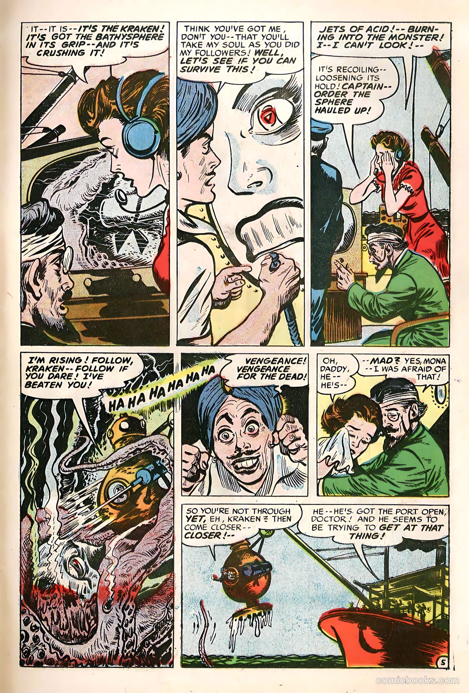 Adventures into the Unknown #49 (1953) — page 25 of 36