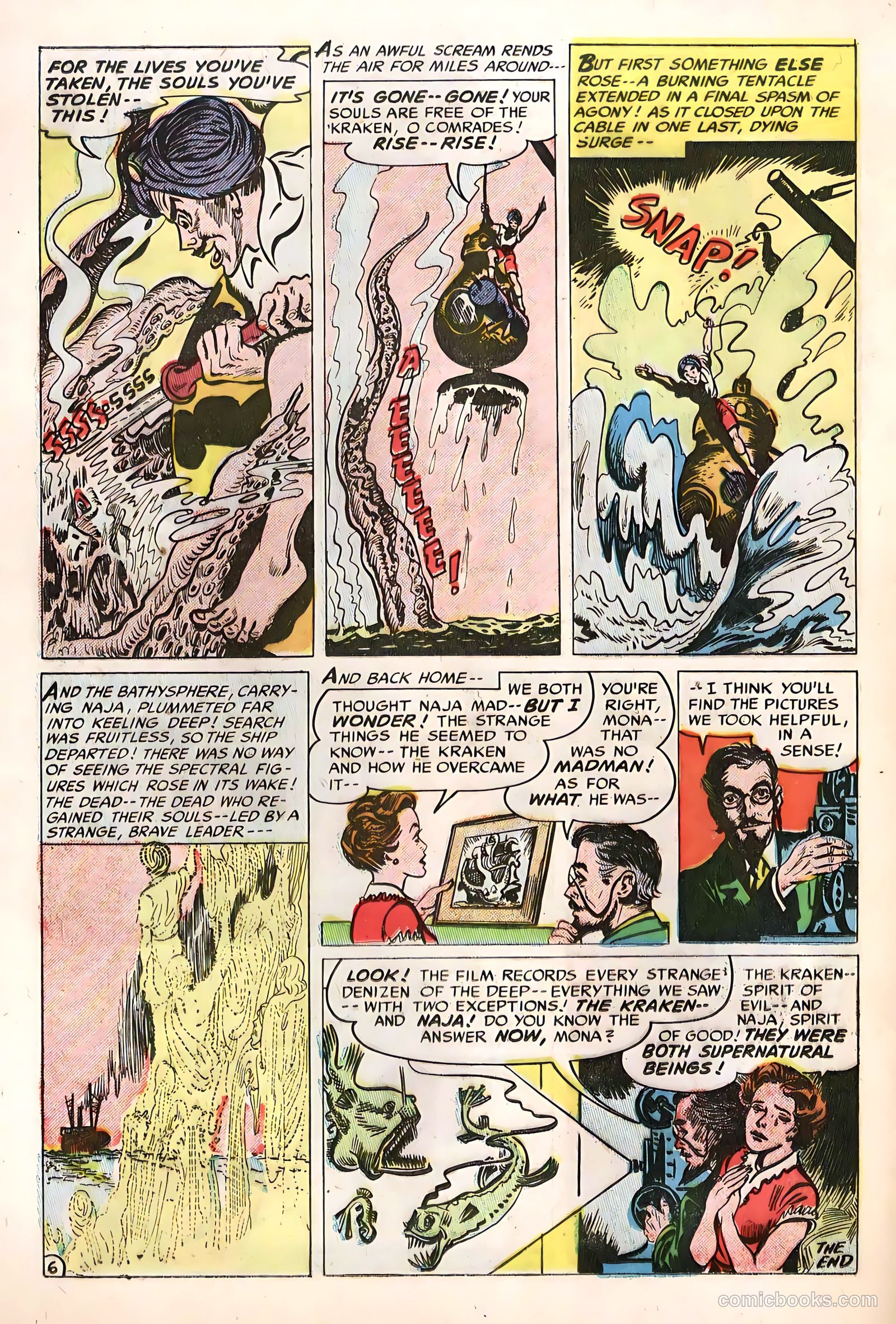 Adventures into the Unknown #49 (1953) — page 26 of 36