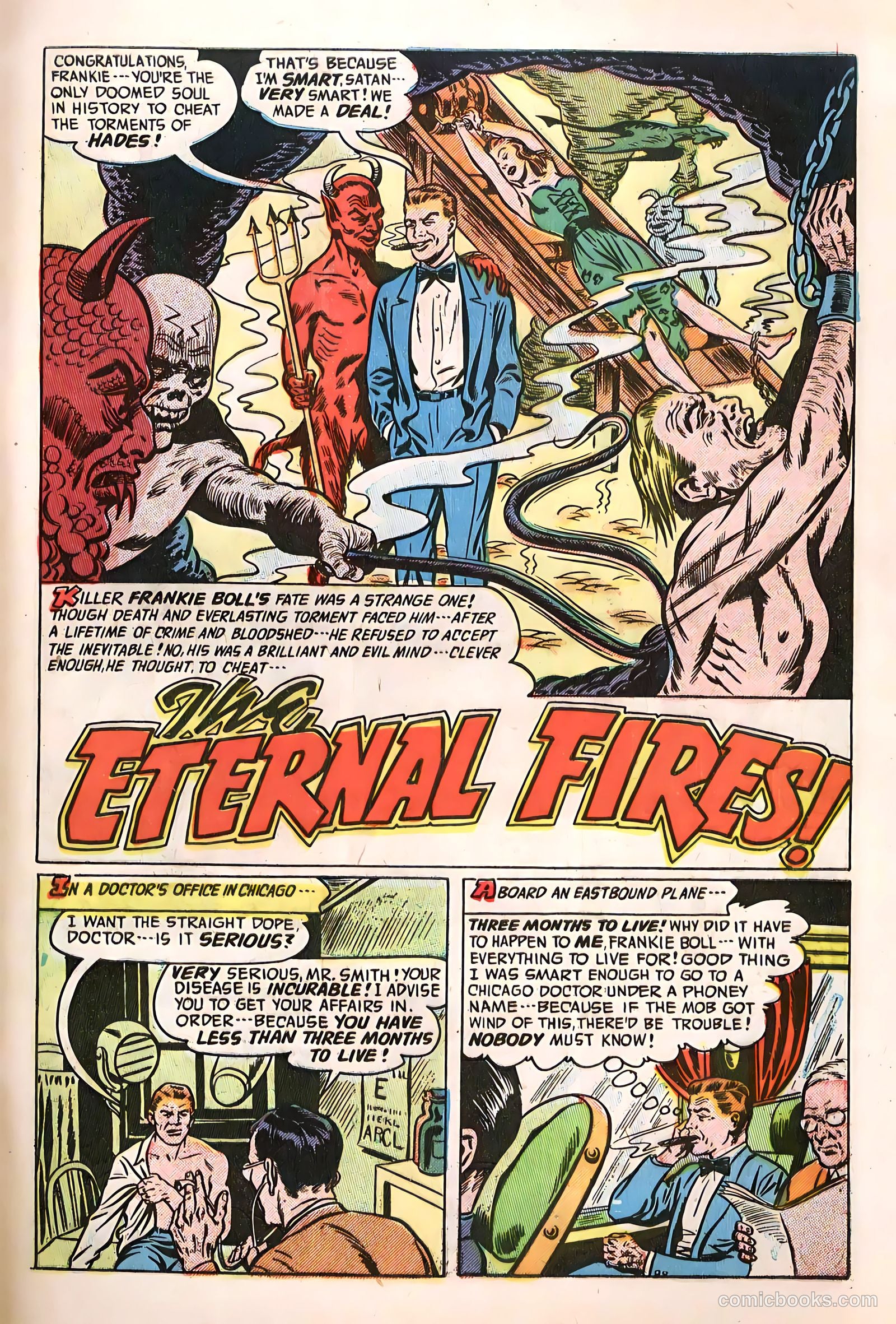 Adventures into the Unknown #49 (1953) — page 27 of 36