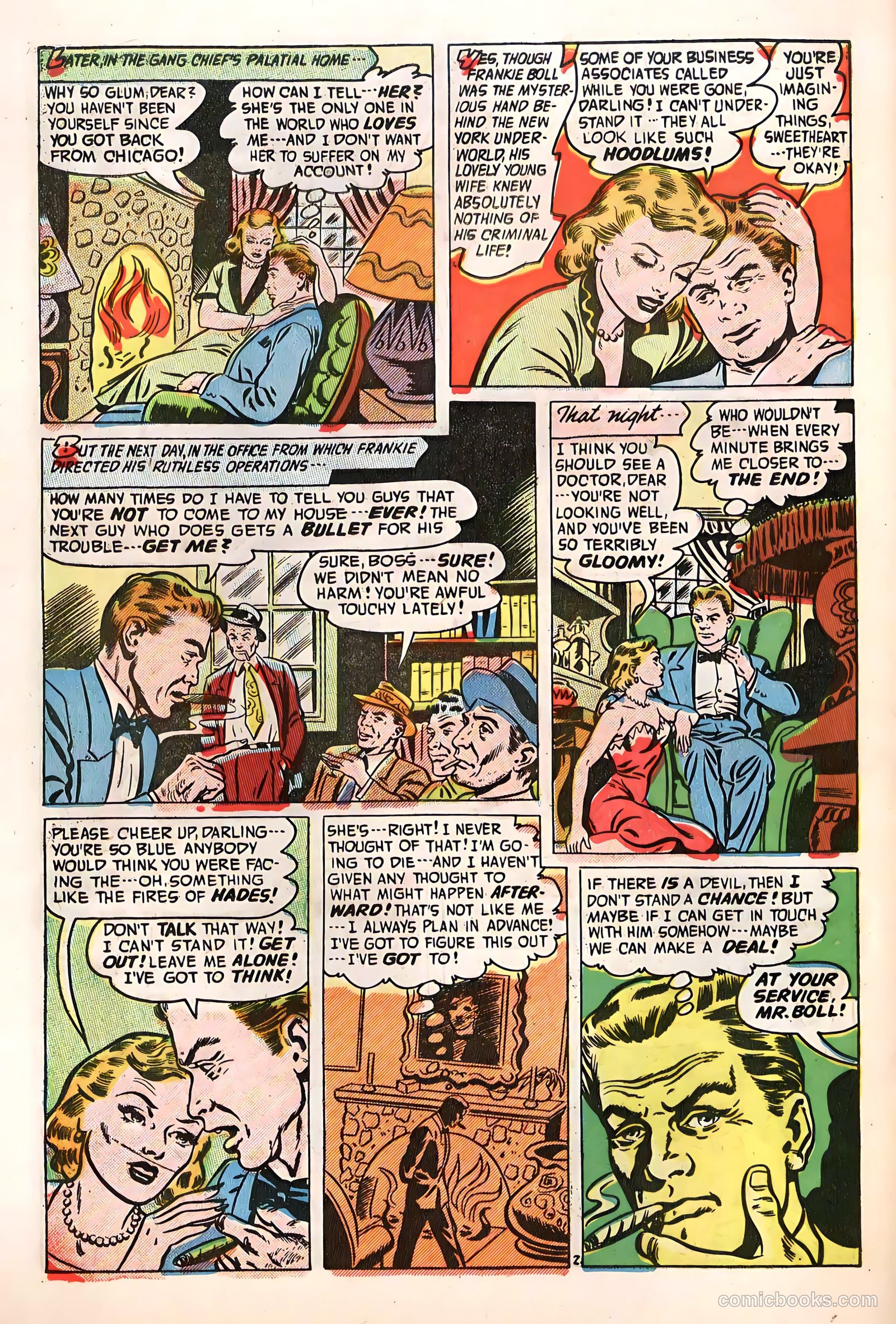 Adventures into the Unknown #49 (1953) — page 28 of 36