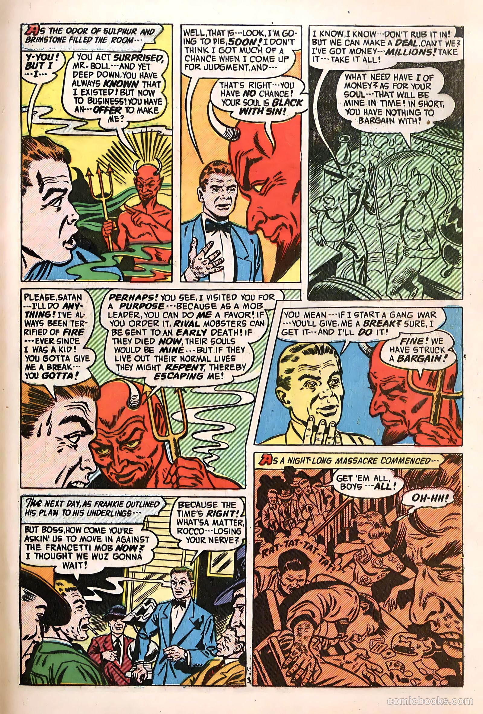 Adventures into the Unknown #49 (1953) — page 29 of 36