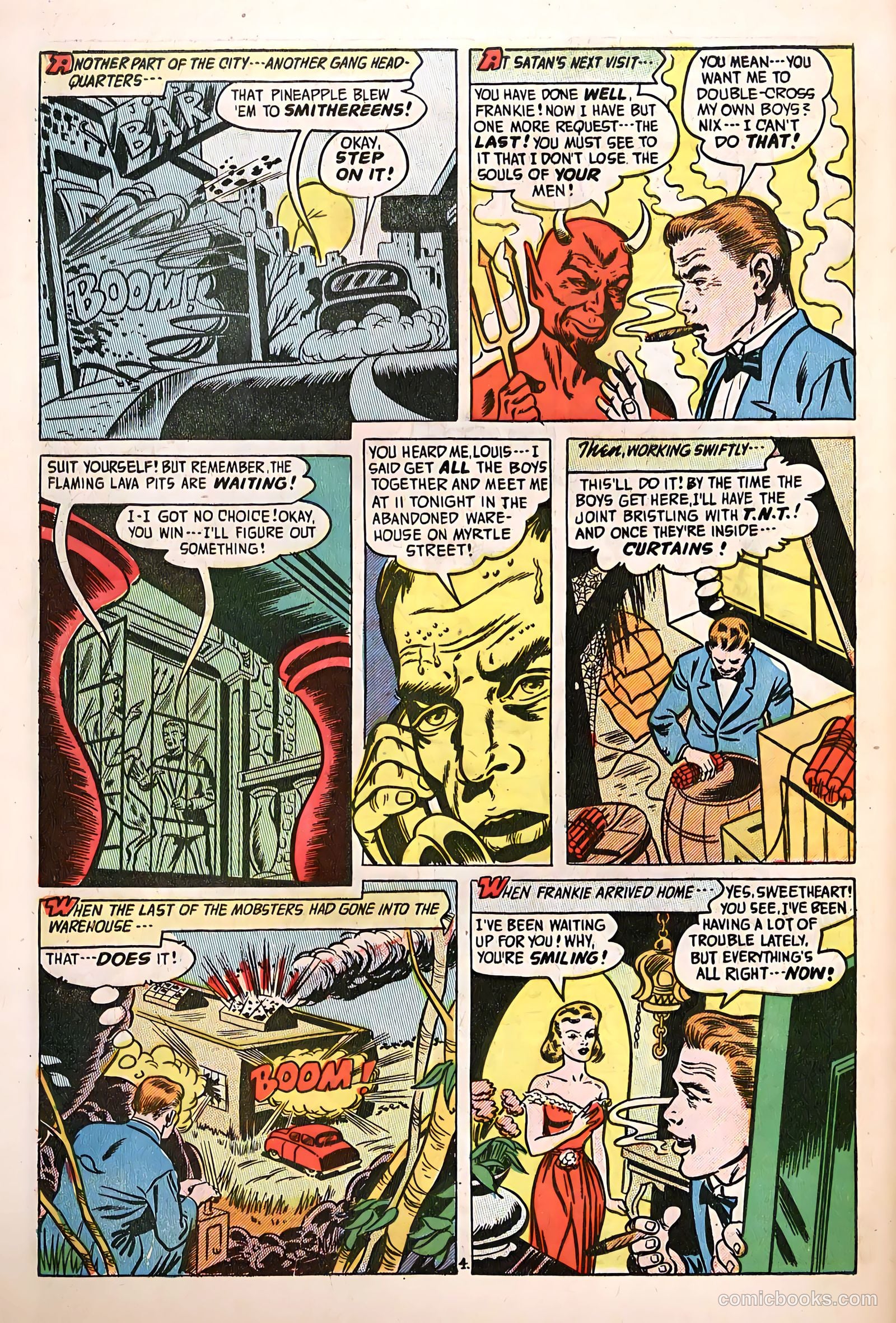 Adventures into the Unknown #49 (1953) — page 30 of 36