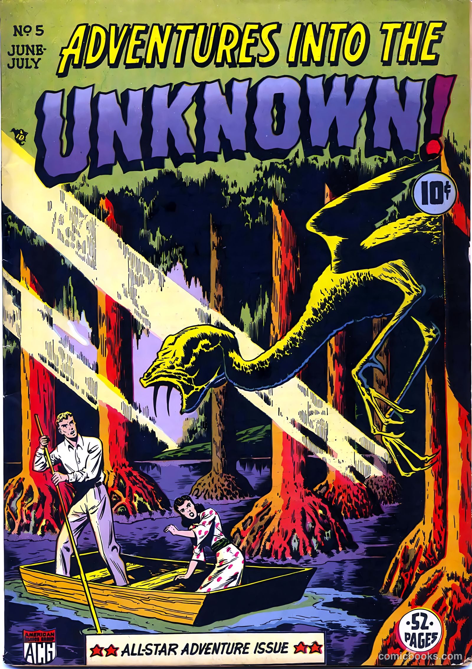 Adventures into the Unknown #5