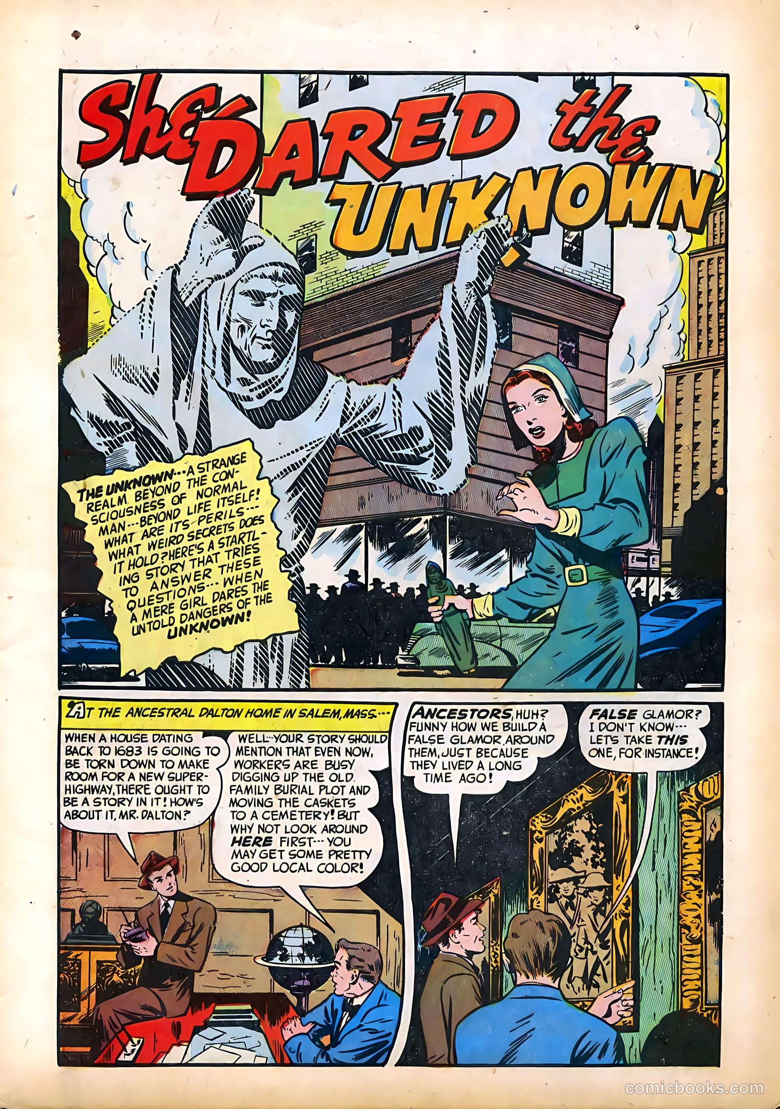 Adventures into the Unknown #5 (1949) — page 3 of 52