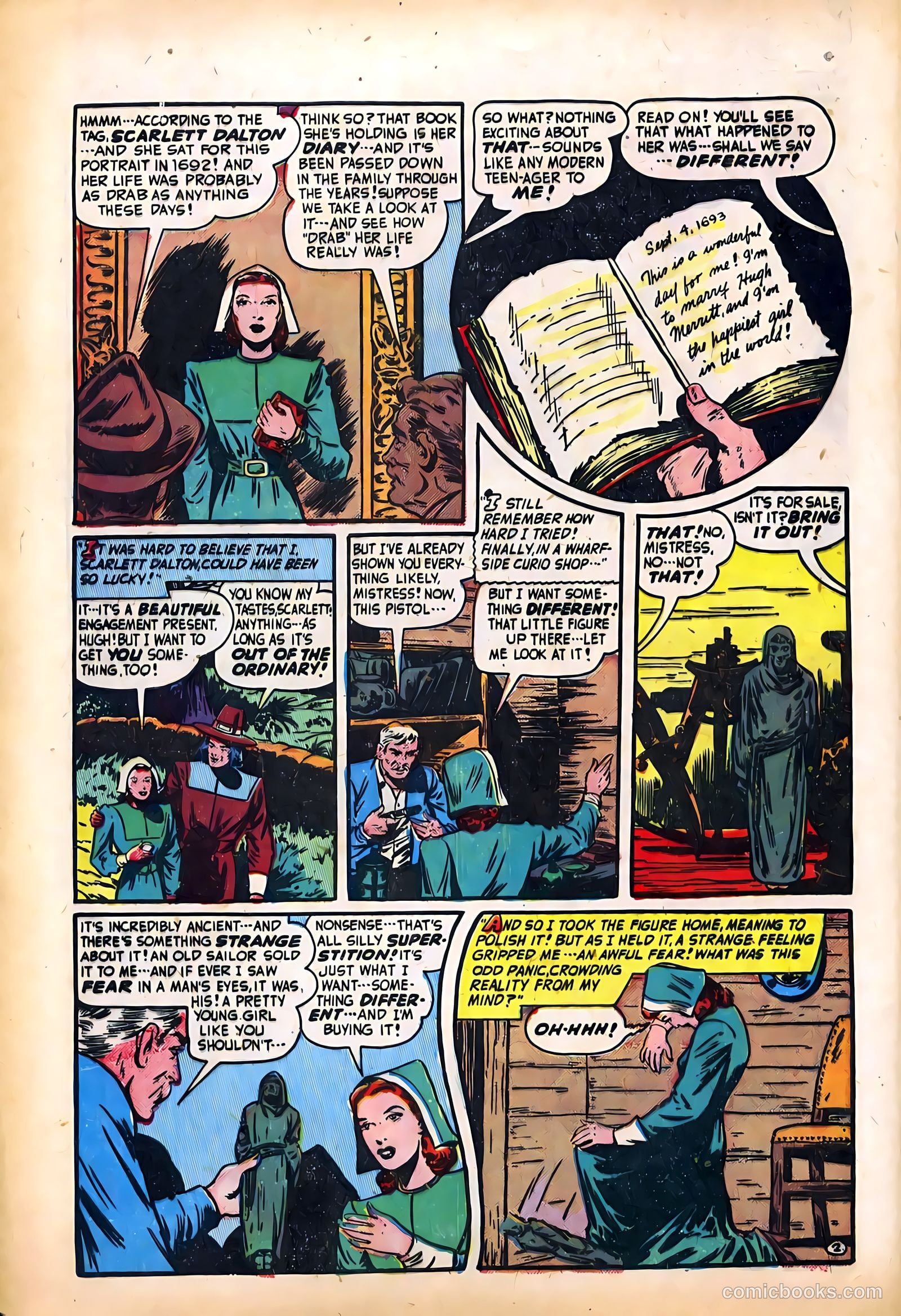 Adventures into the Unknown #5 (1949) — page 4 of 52
