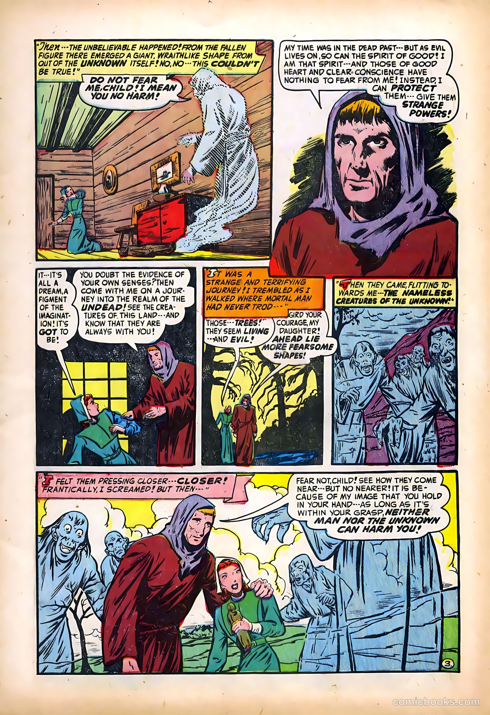 Adventures into the Unknown #5 (1949) — page 5 of 52