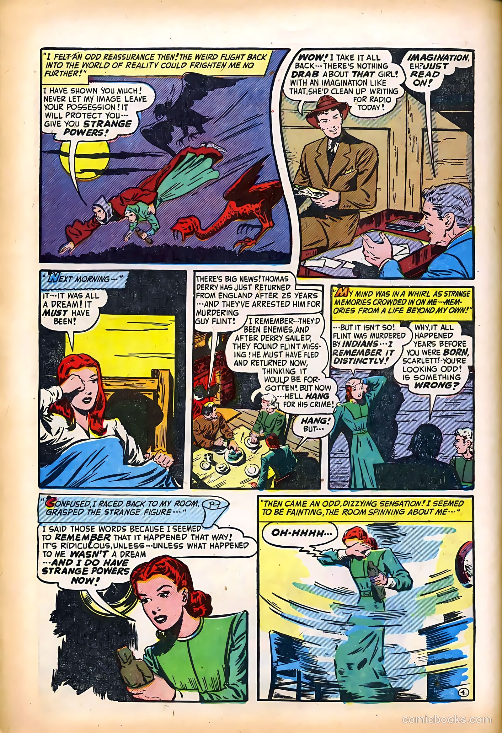 Adventures into the Unknown #5 (1949) — page 6 of 52