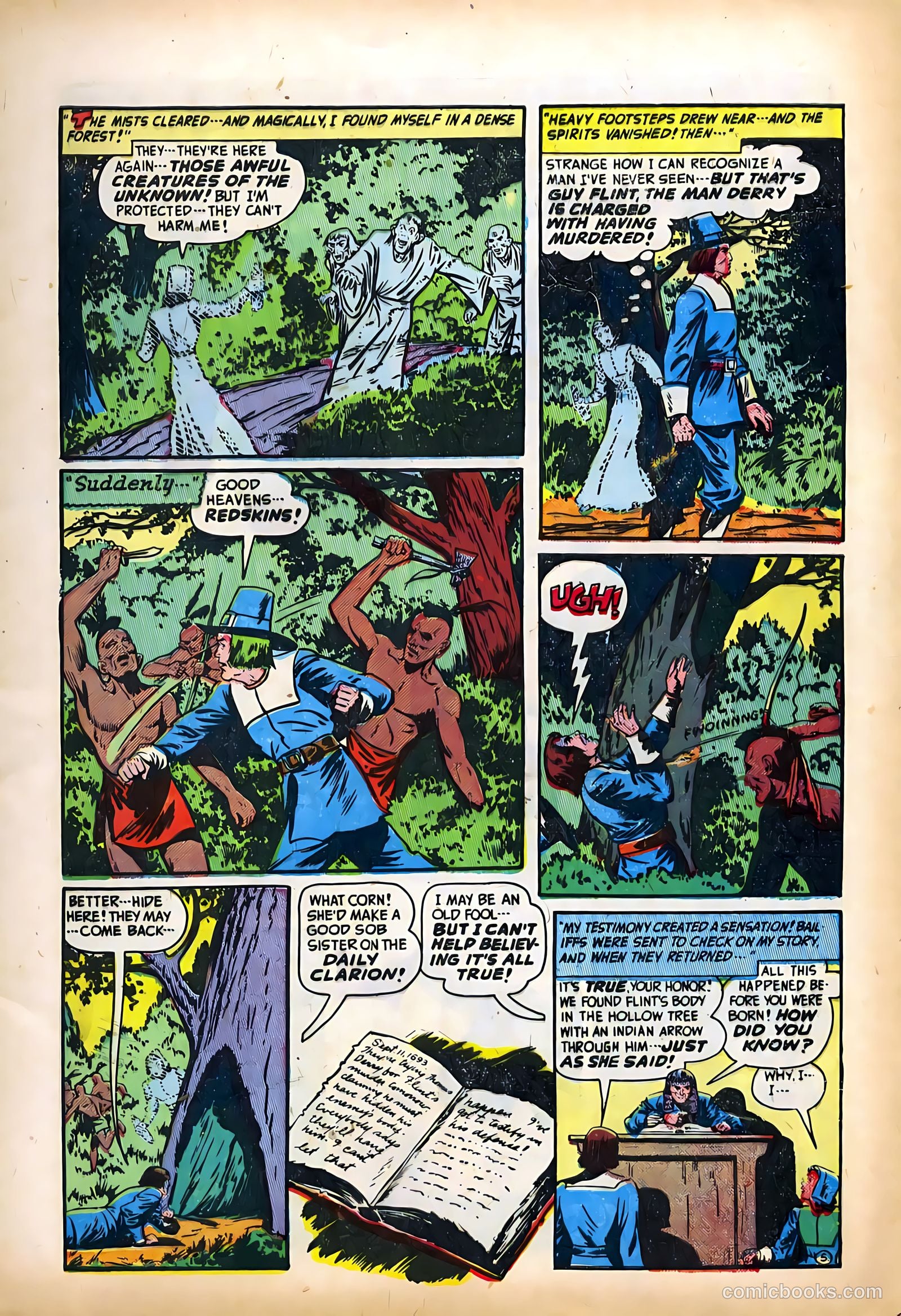Adventures into the Unknown #5 (1949) — page 7 of 52