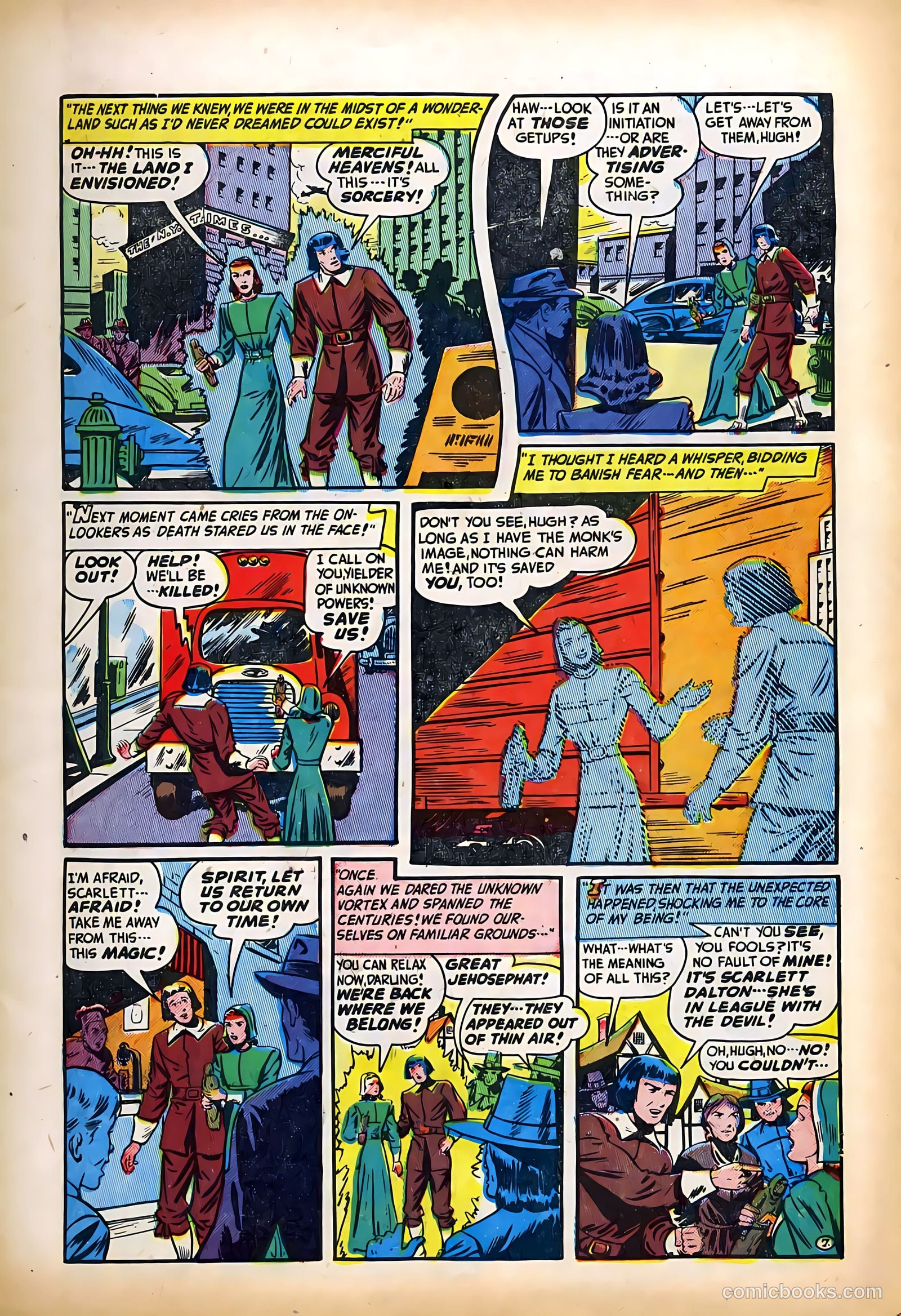 Adventures into the Unknown #5 (1949) — page 9 of 52
