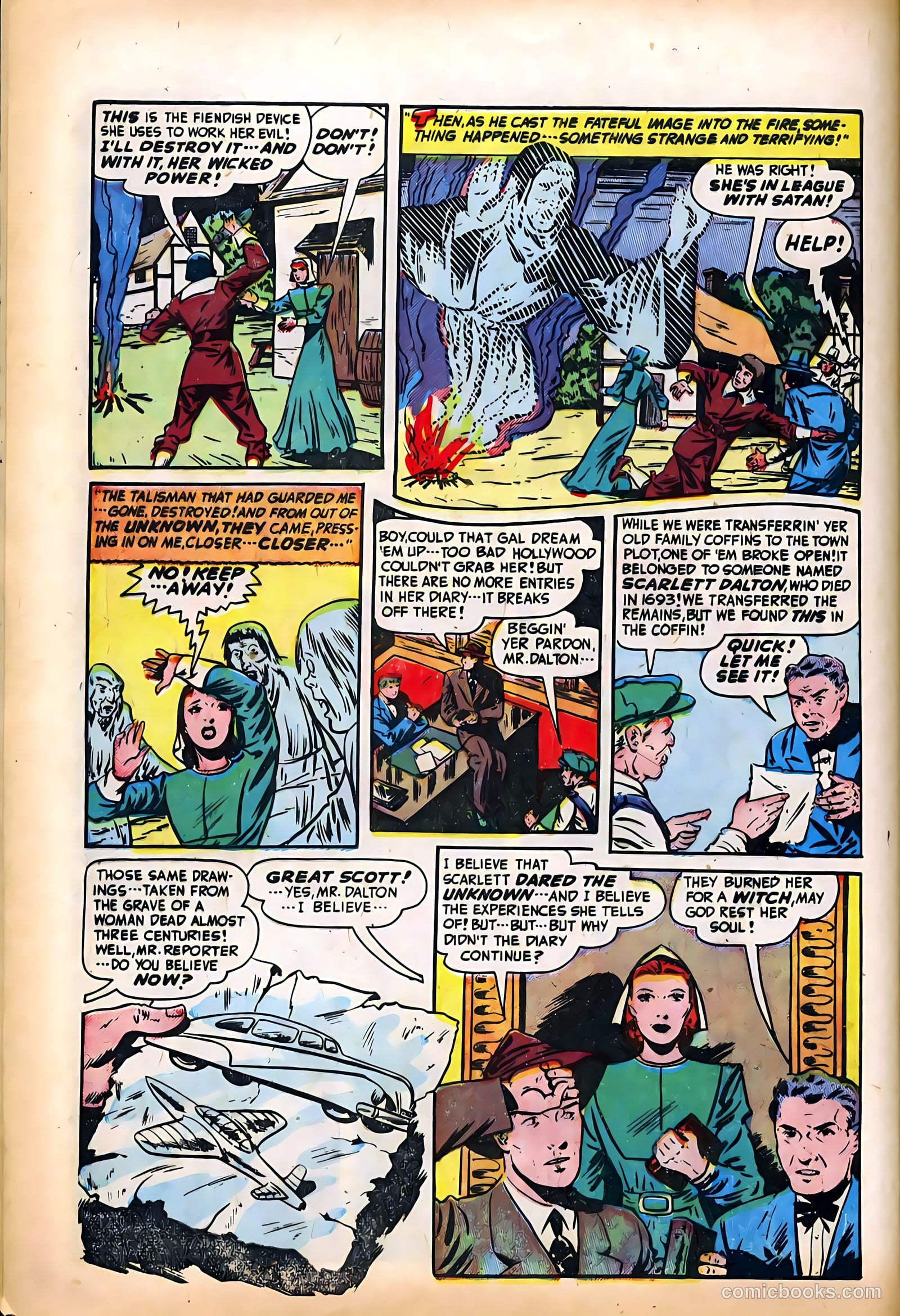 Adventures into the Unknown #5 (1949) — page 10 of 52