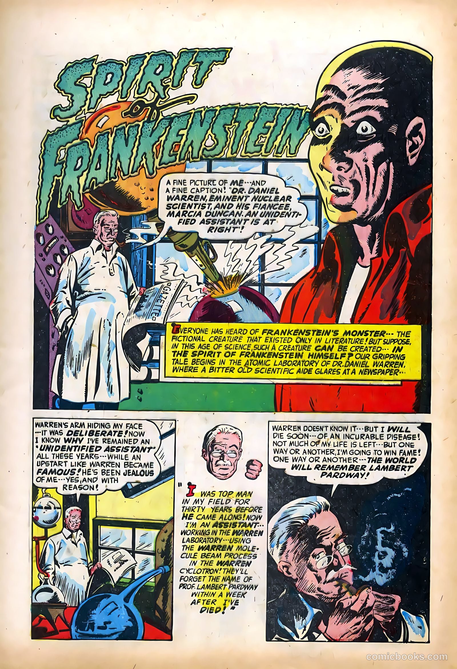 Adventures into the Unknown #5 (1949) — page 11 of 52