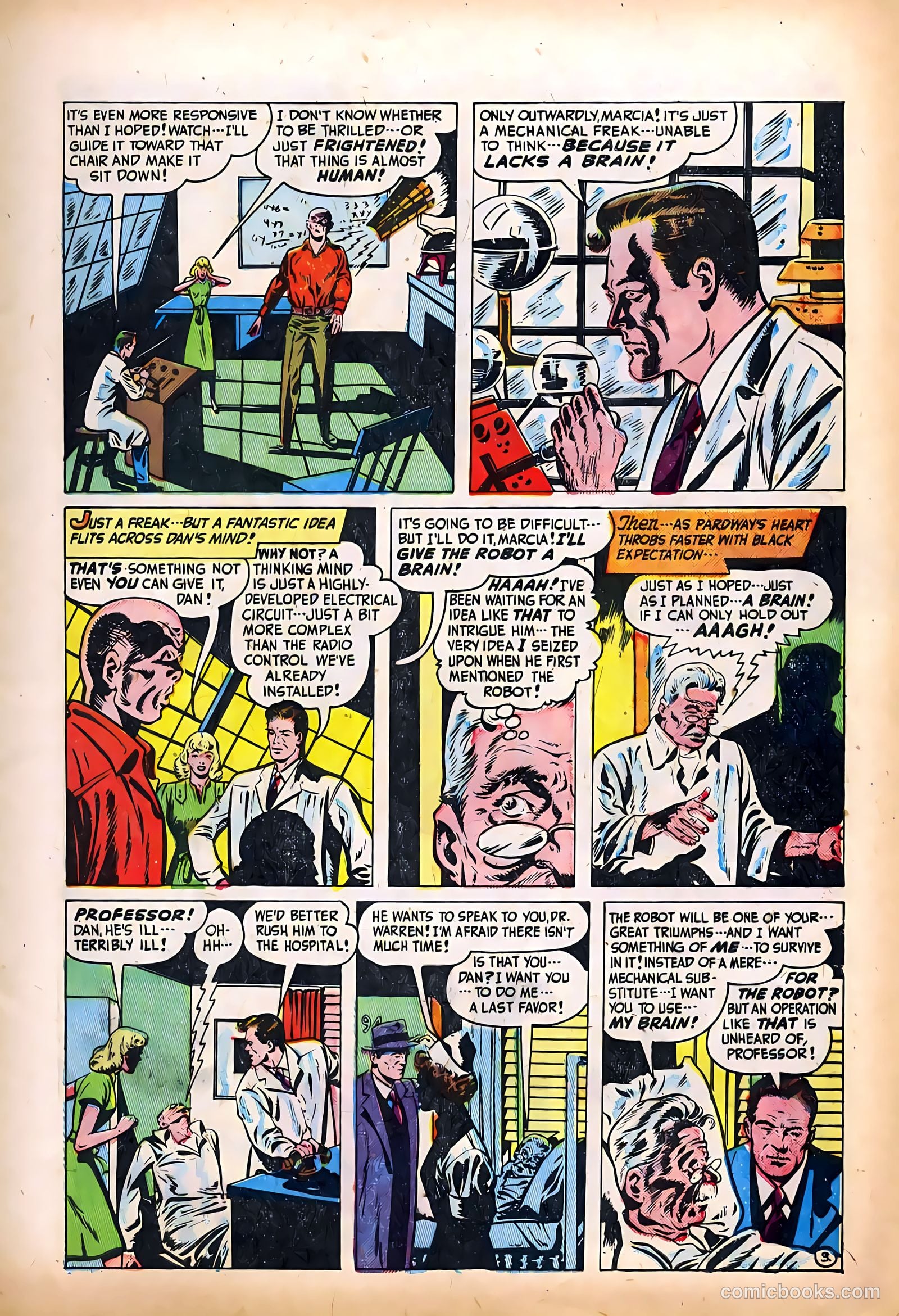 Adventures into the Unknown #5 (1949) — page 13 of 52