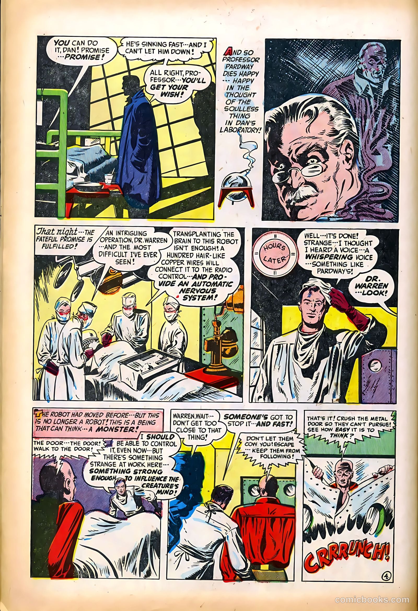 Adventures into the Unknown #5 (1949) — page 14 of 52