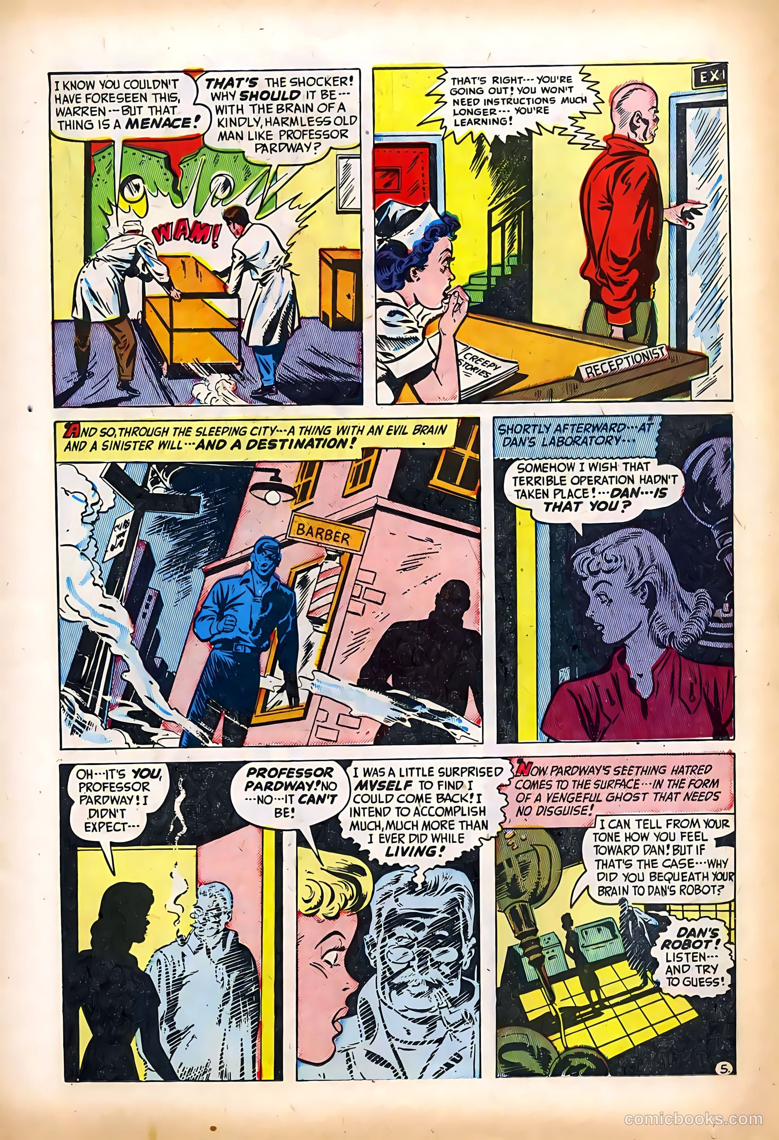 Adventures into the Unknown #5 (1949) — page 15 of 52