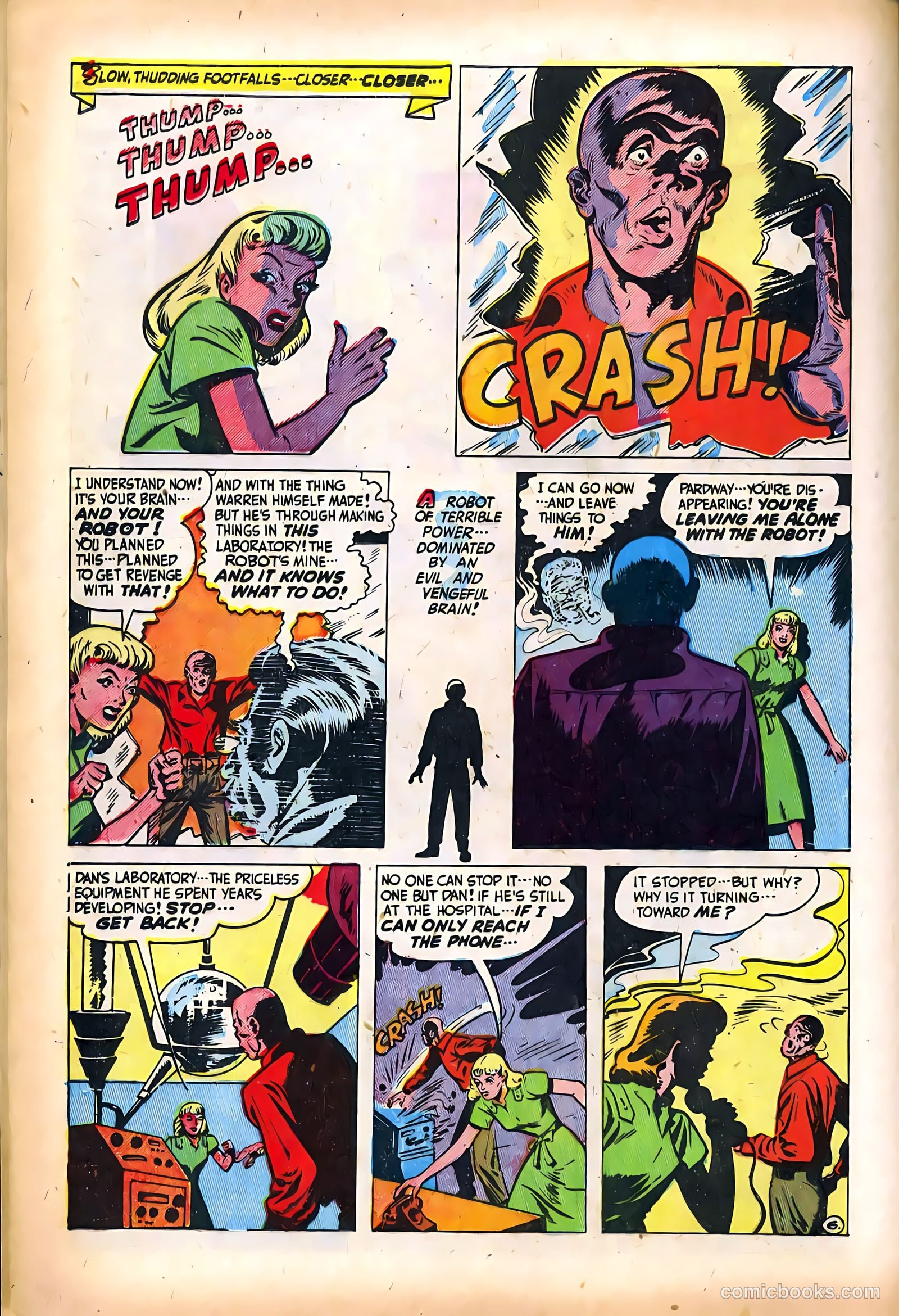 Adventures into the Unknown #5 (1949) — page 16 of 52