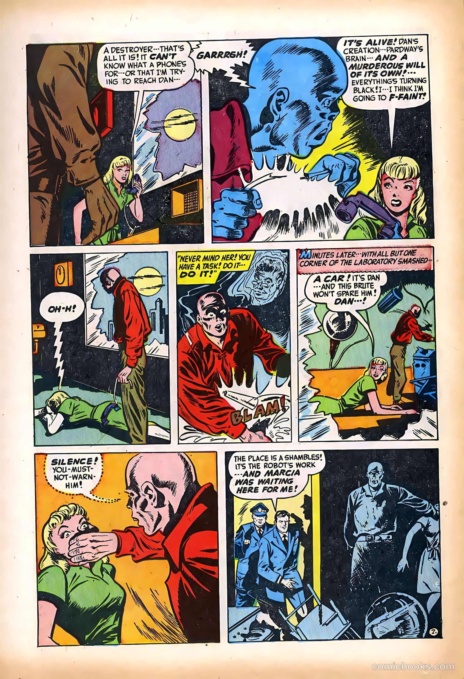 Adventures into the Unknown #5 (1949) — page 17 of 52