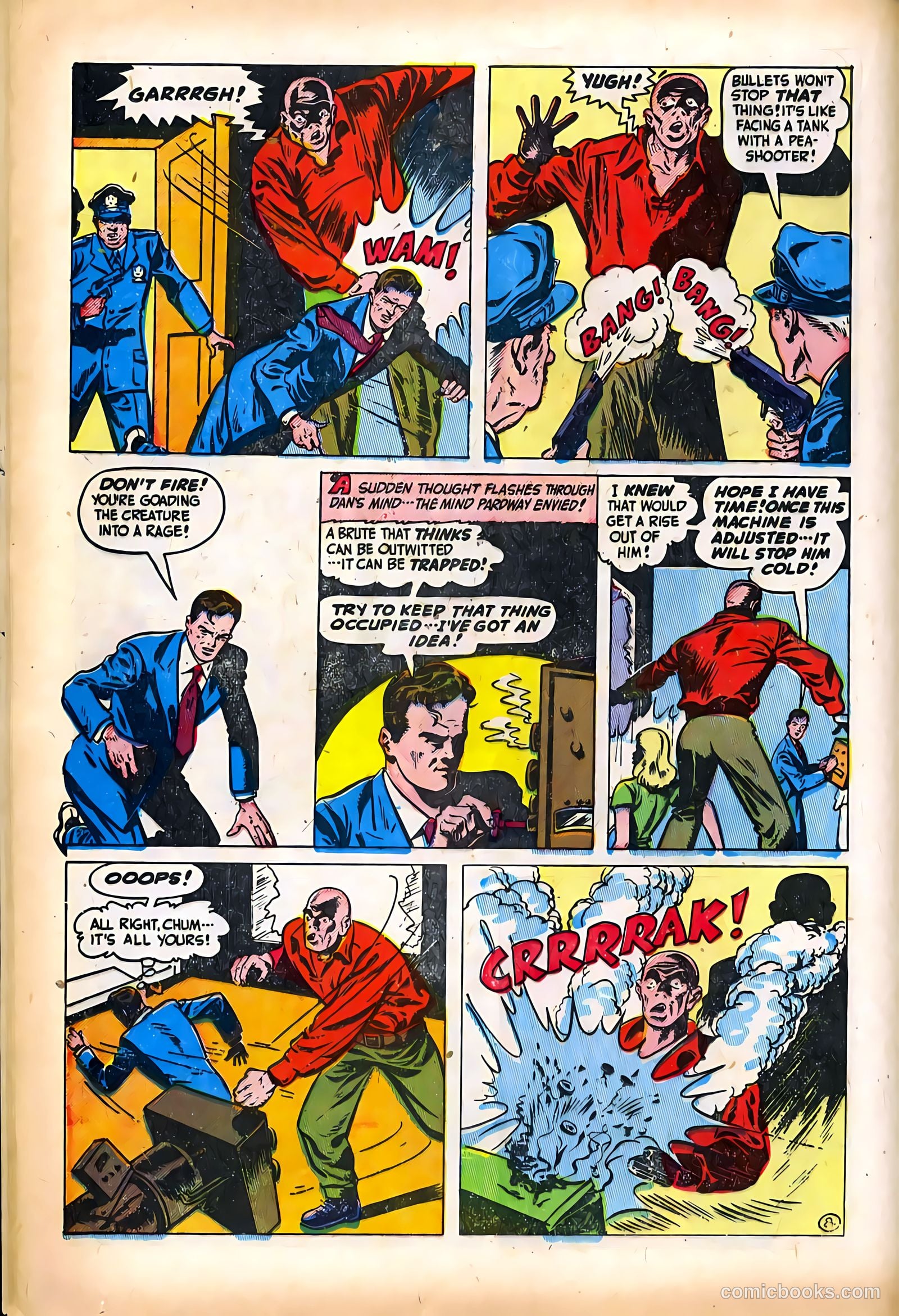 Adventures into the Unknown #5 (1949) — page 18 of 52