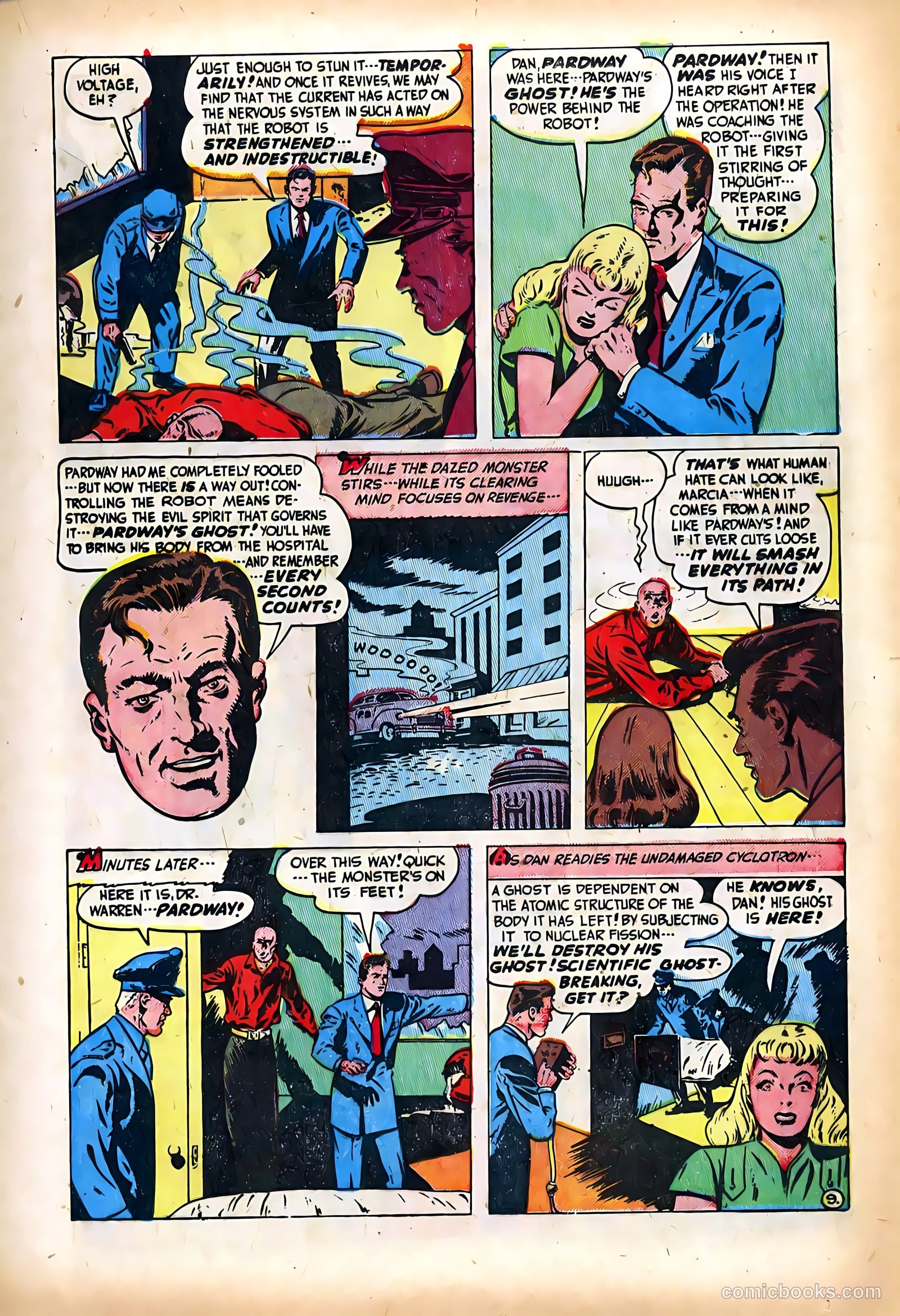 Adventures into the Unknown #5 (1949) — page 19 of 52