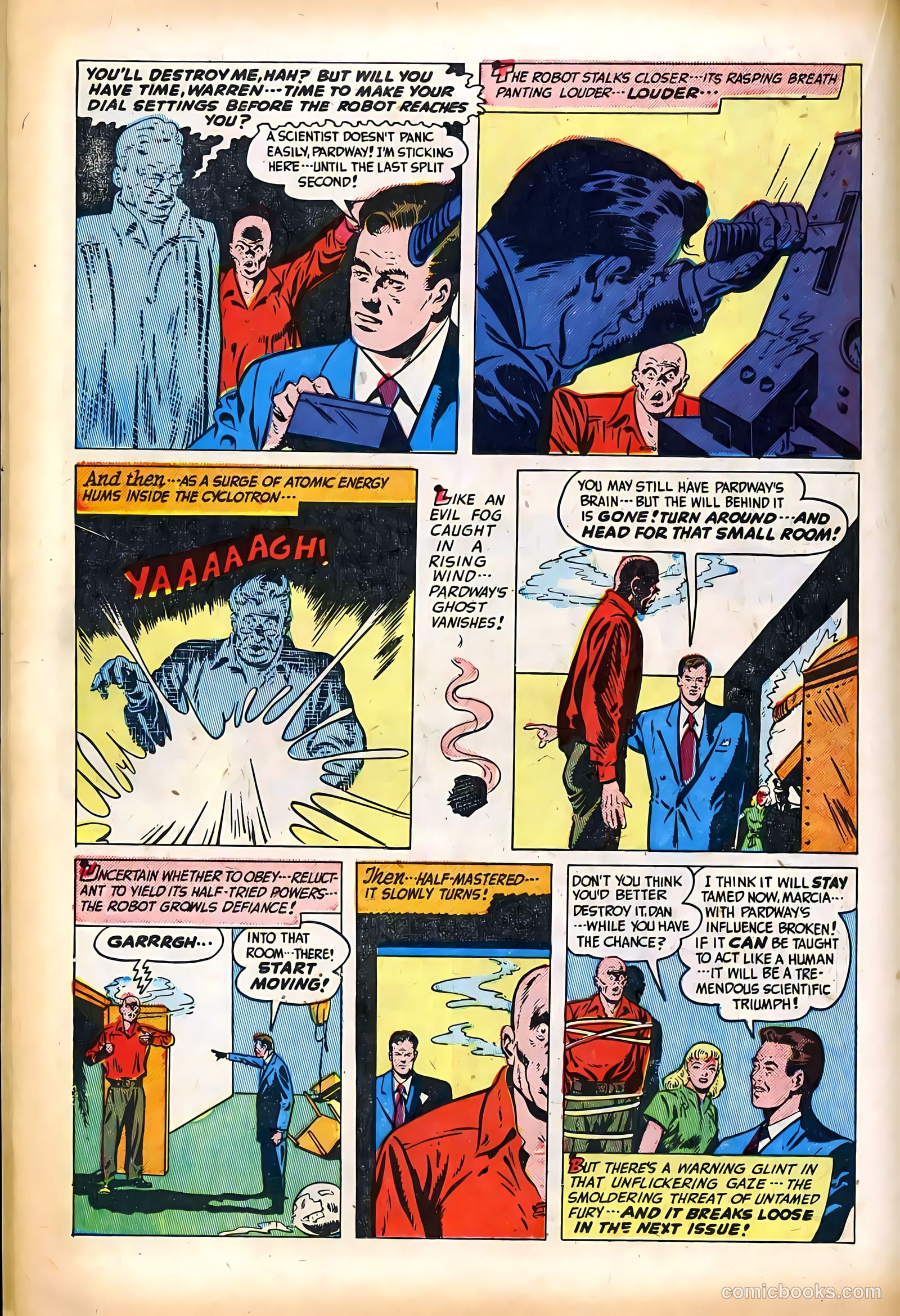 Adventures into the Unknown #5 (1949) — page 20 of 52