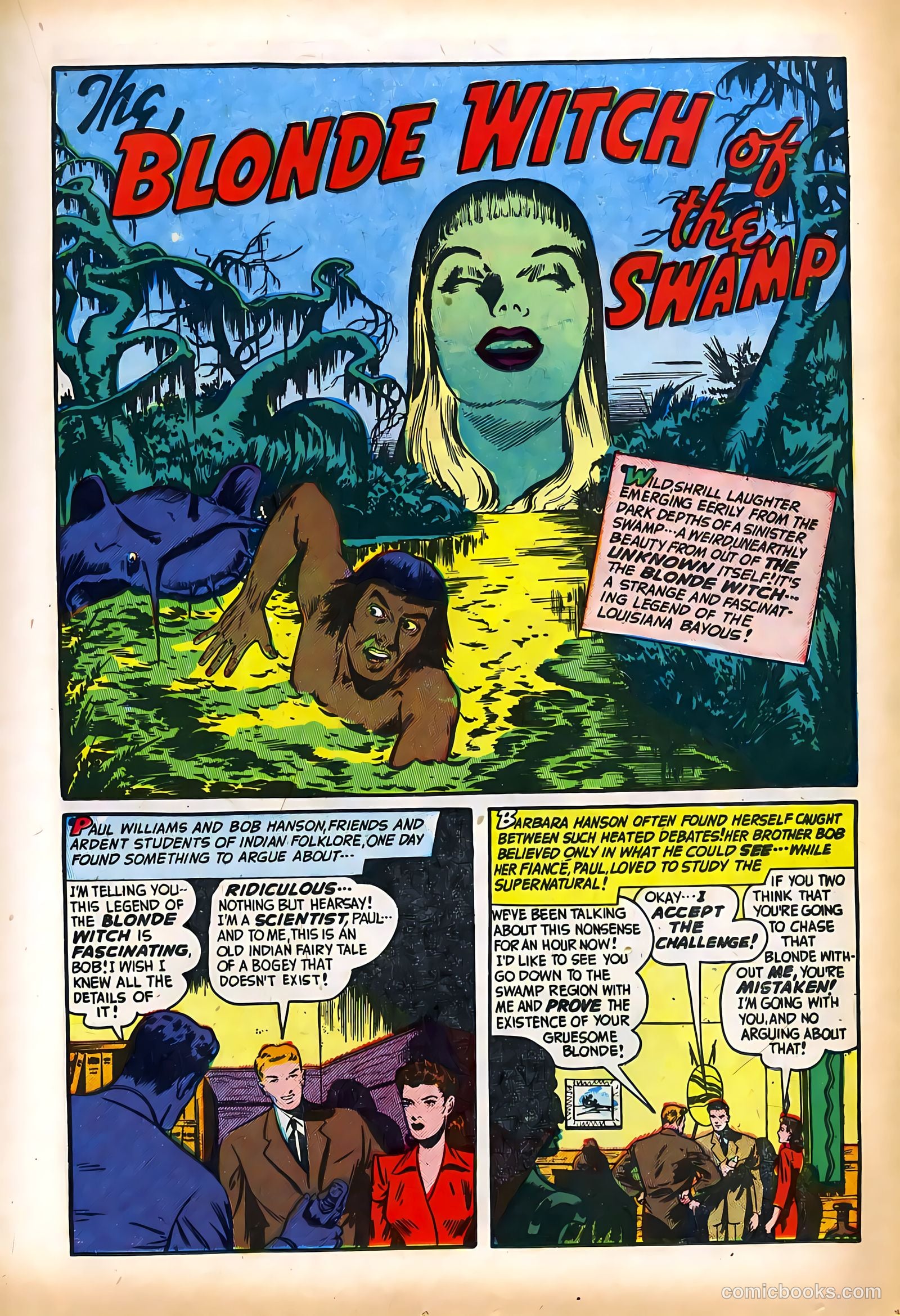Adventures into the Unknown #5 (1949) — page 21 of 52