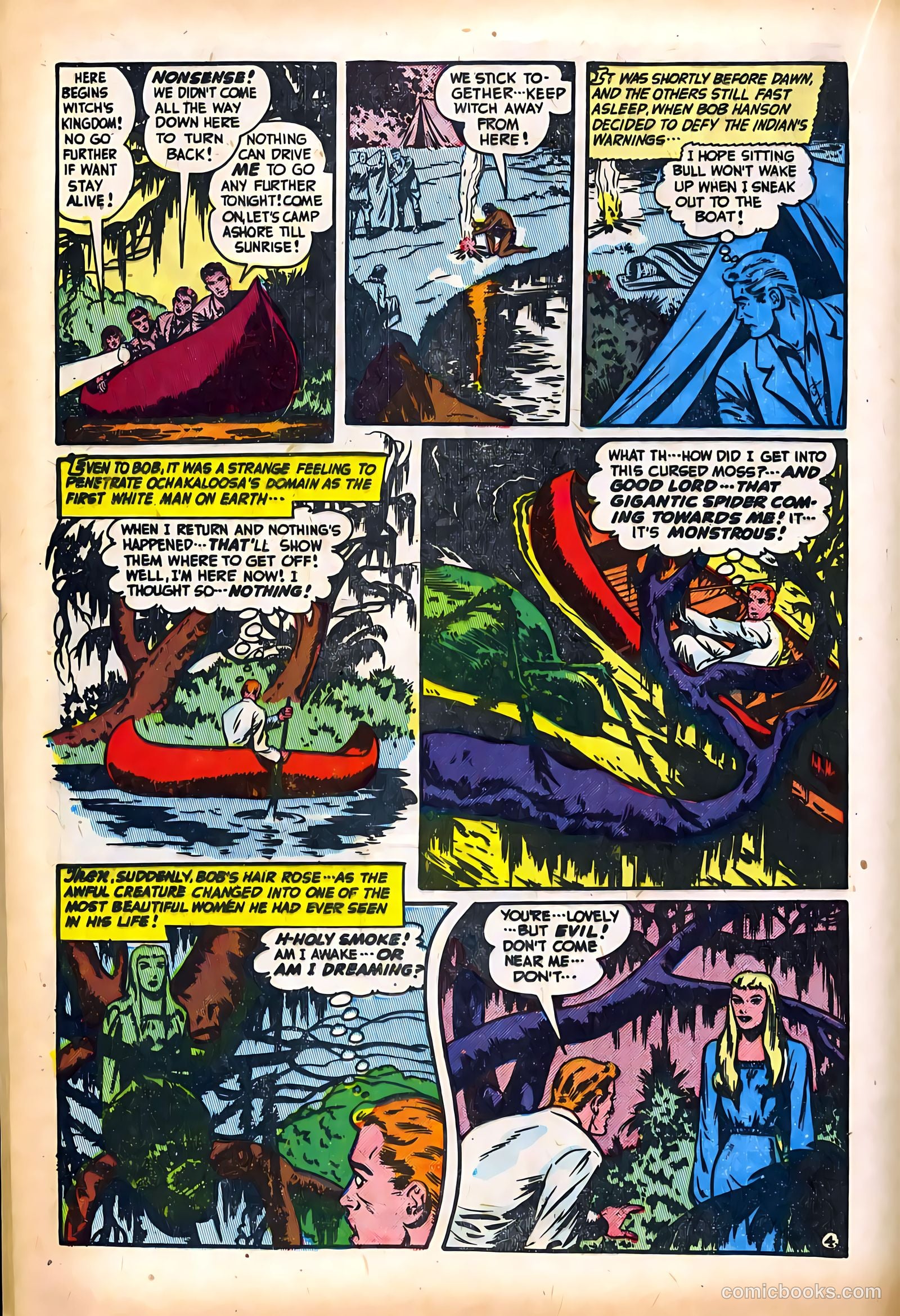 Adventures into the Unknown #5 (1949) — page 24 of 52
