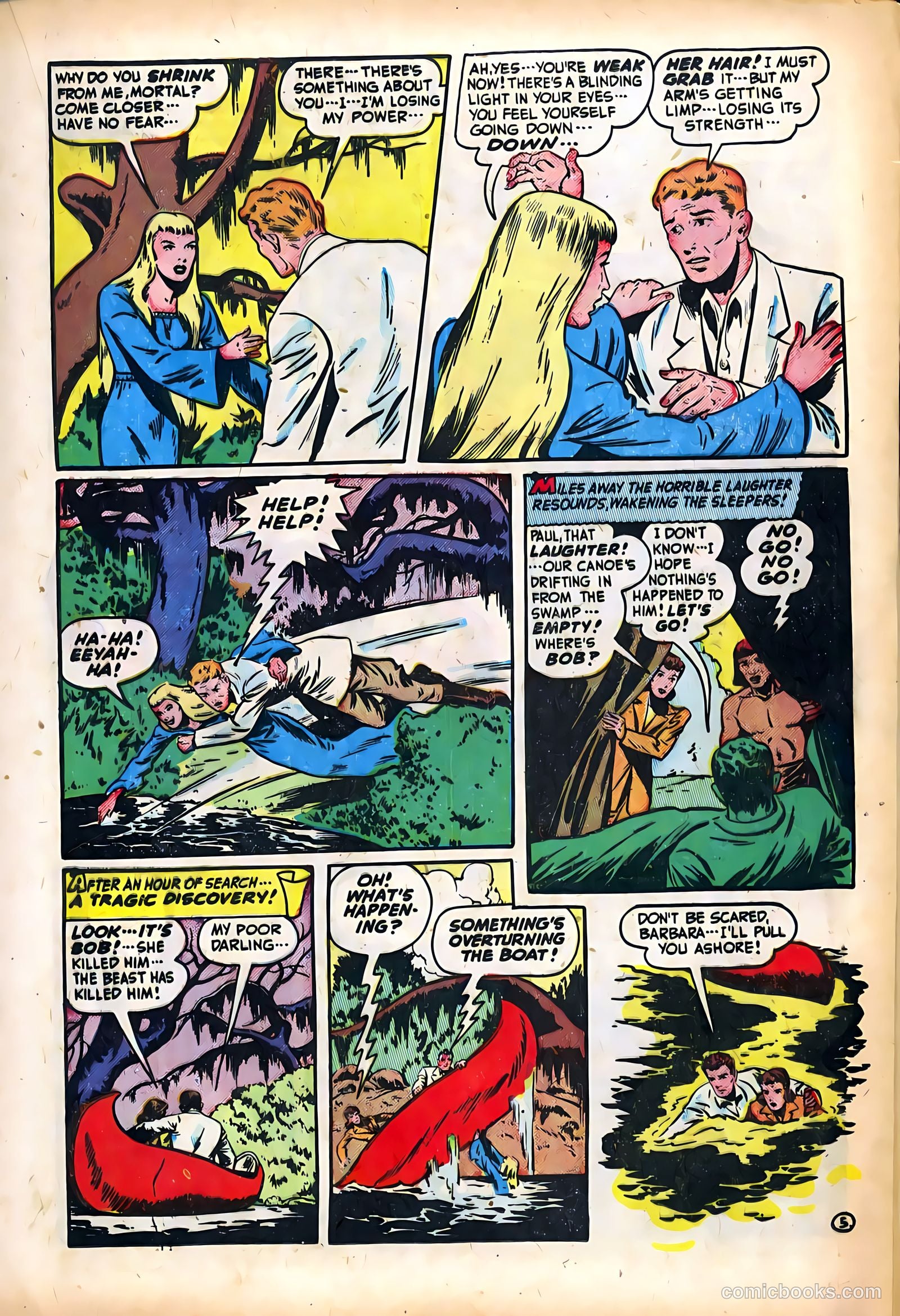 Adventures into the Unknown #5 (1949) — page 25 of 52