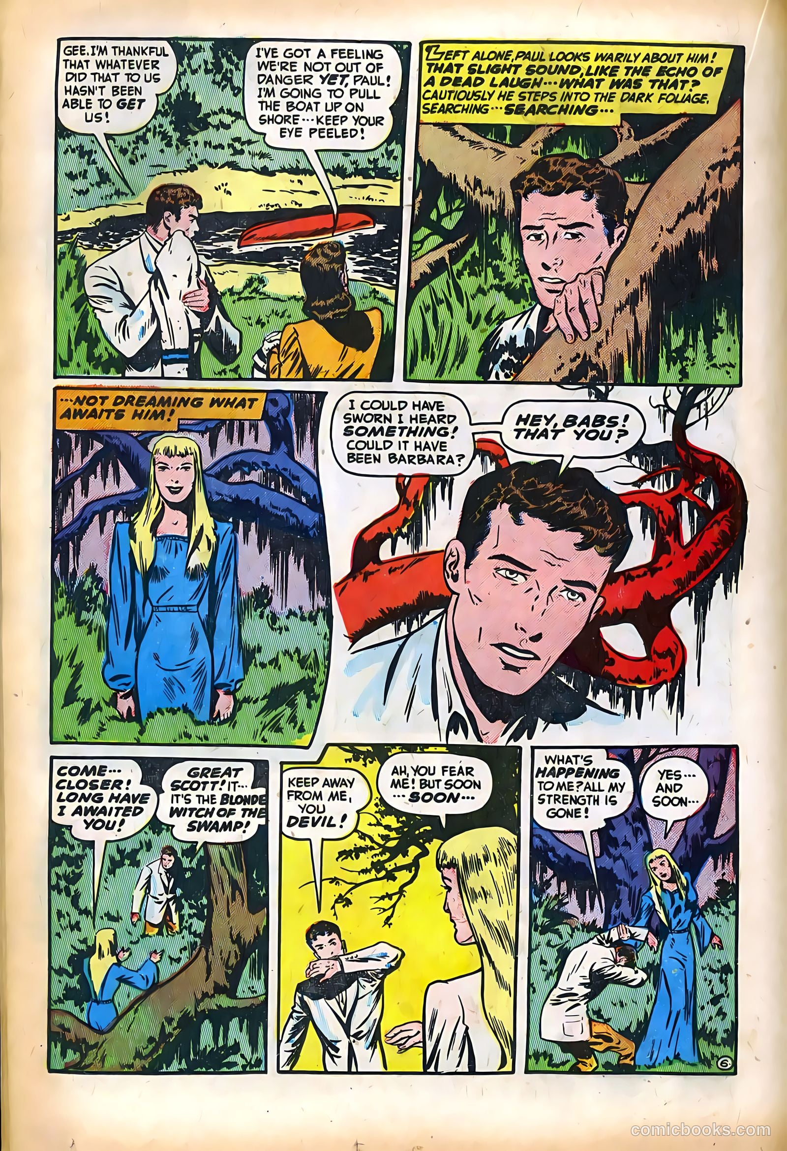 Adventures into the Unknown #5 (1949) — page 26 of 52