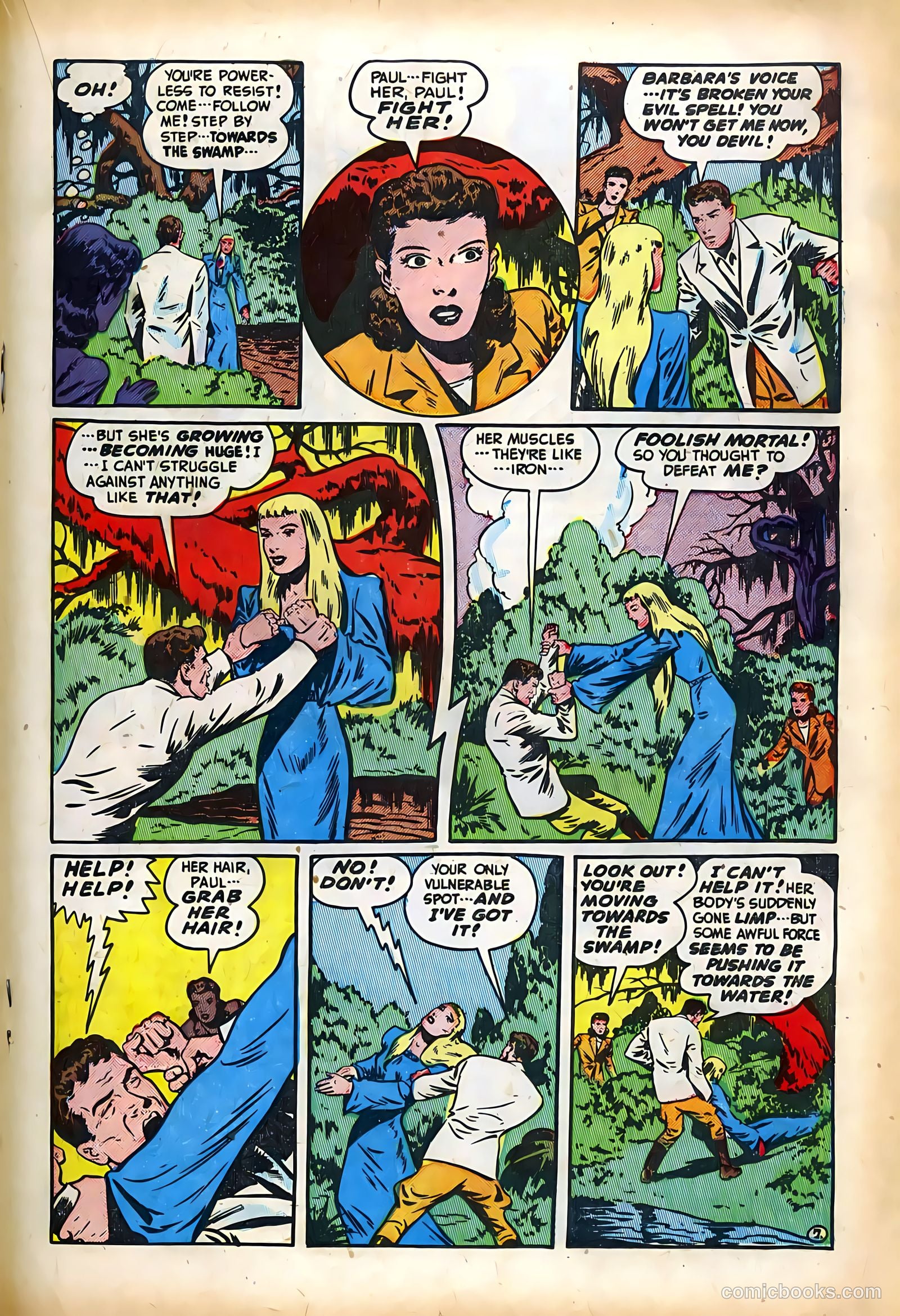 Adventures into the Unknown #5 (1949) — page 27 of 52