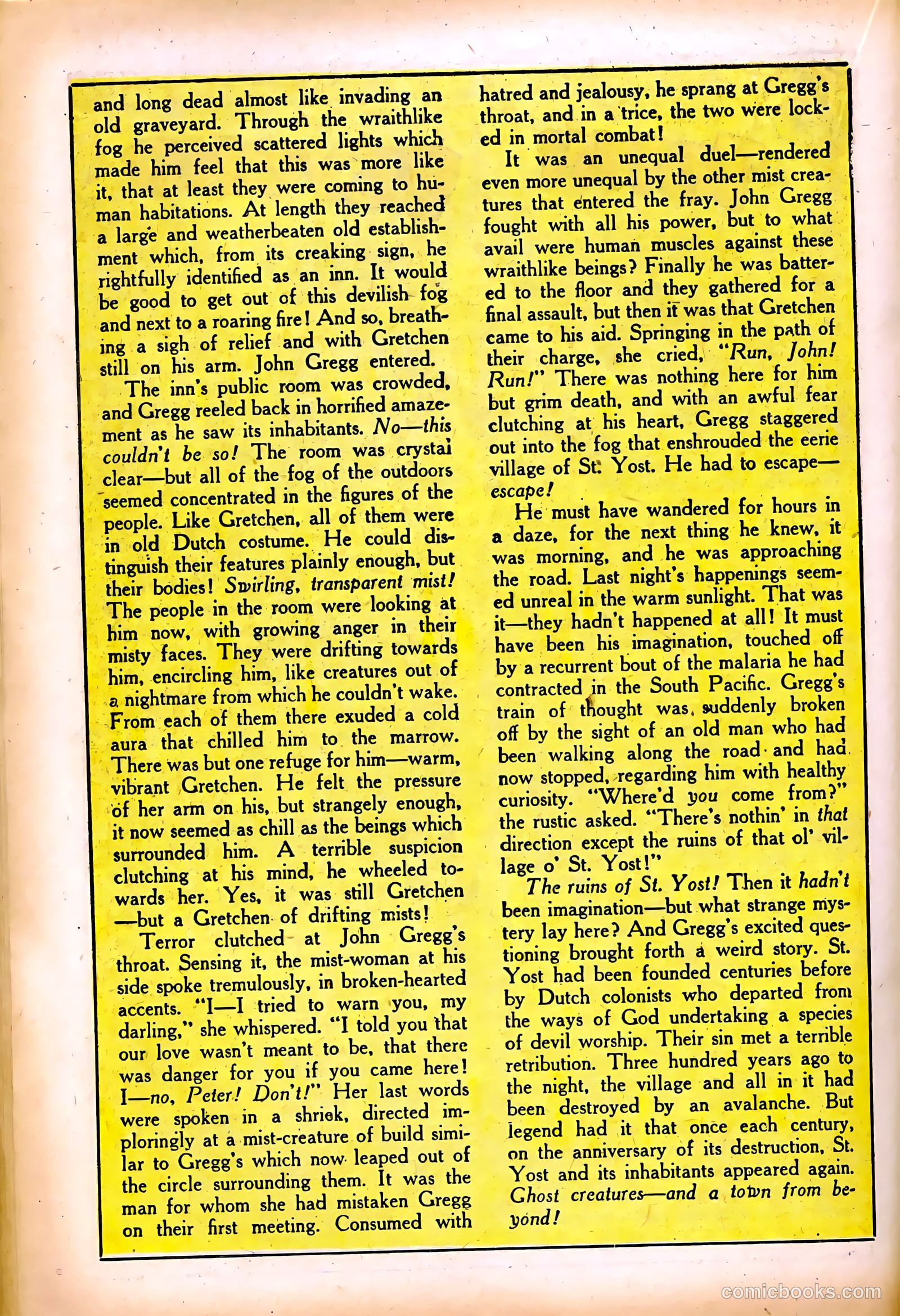 Adventures into the Unknown #5 (1949) — page 30 of 52
