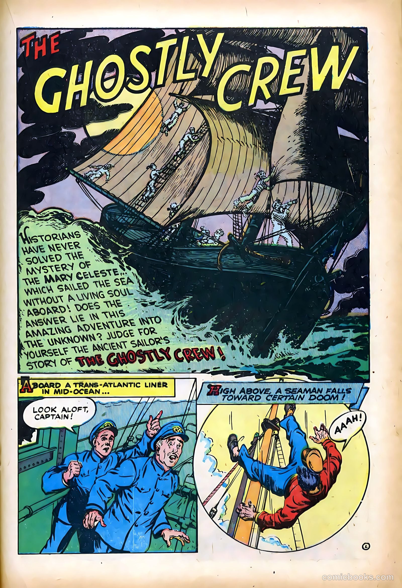 Adventures into the Unknown #5 (1949) — page 31 of 52