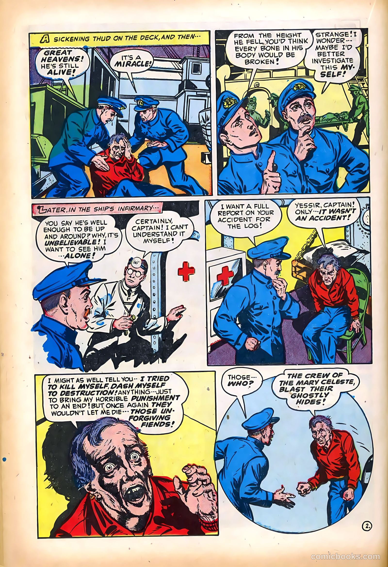 Adventures into the Unknown #5 (1949) — page 32 of 52