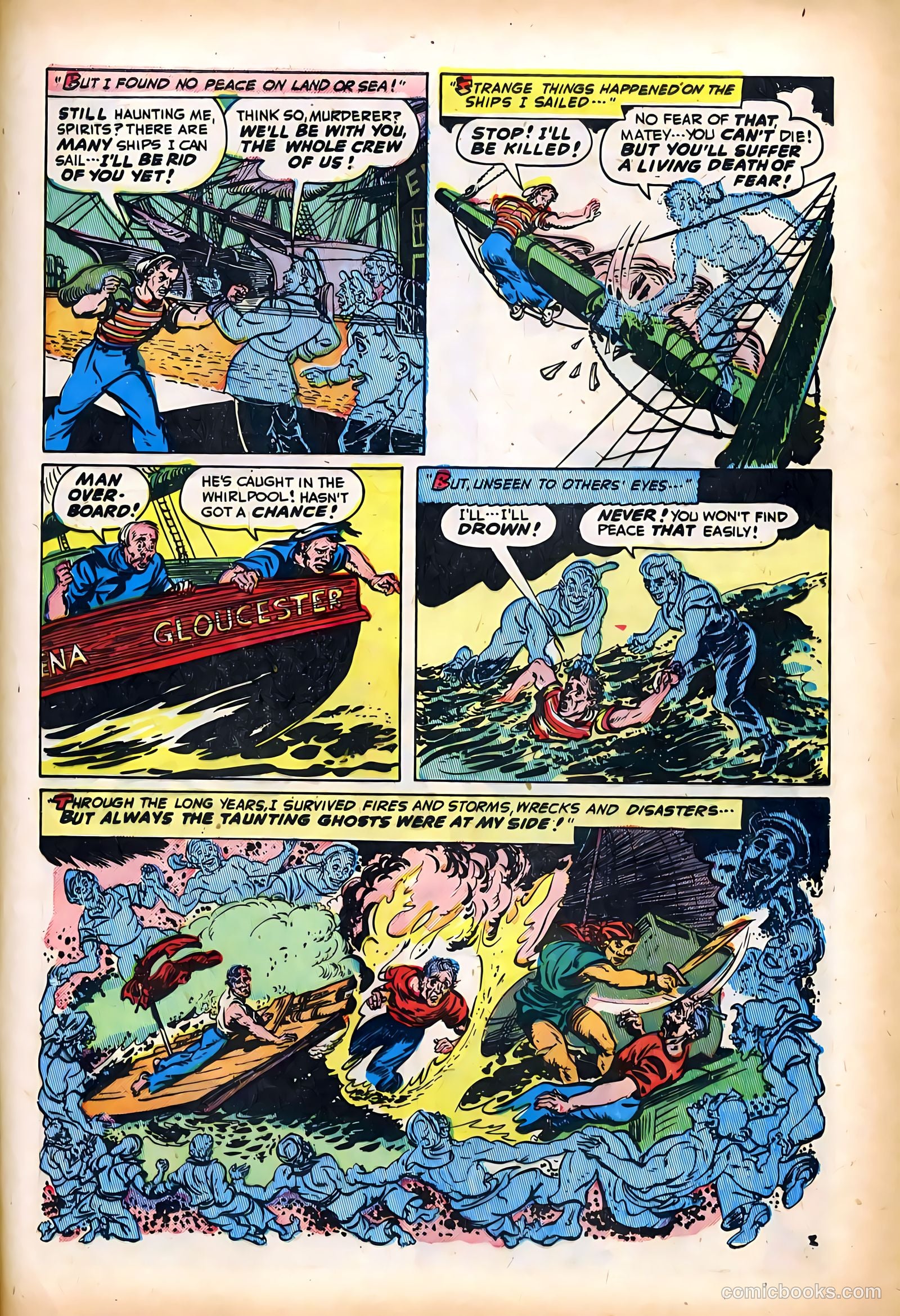Adventures into the Unknown #5 (1949) — page 37 of 52