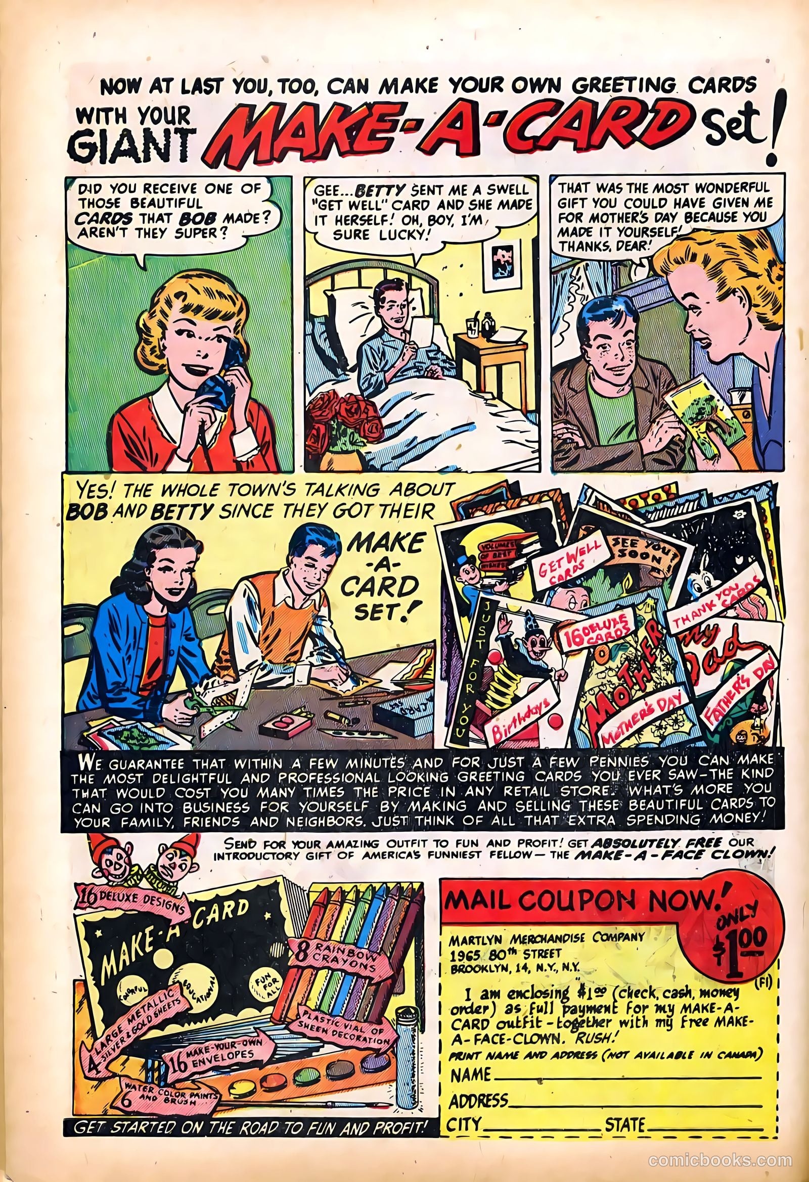 Adventures into the Unknown #5 (1949) — page 40 of 52