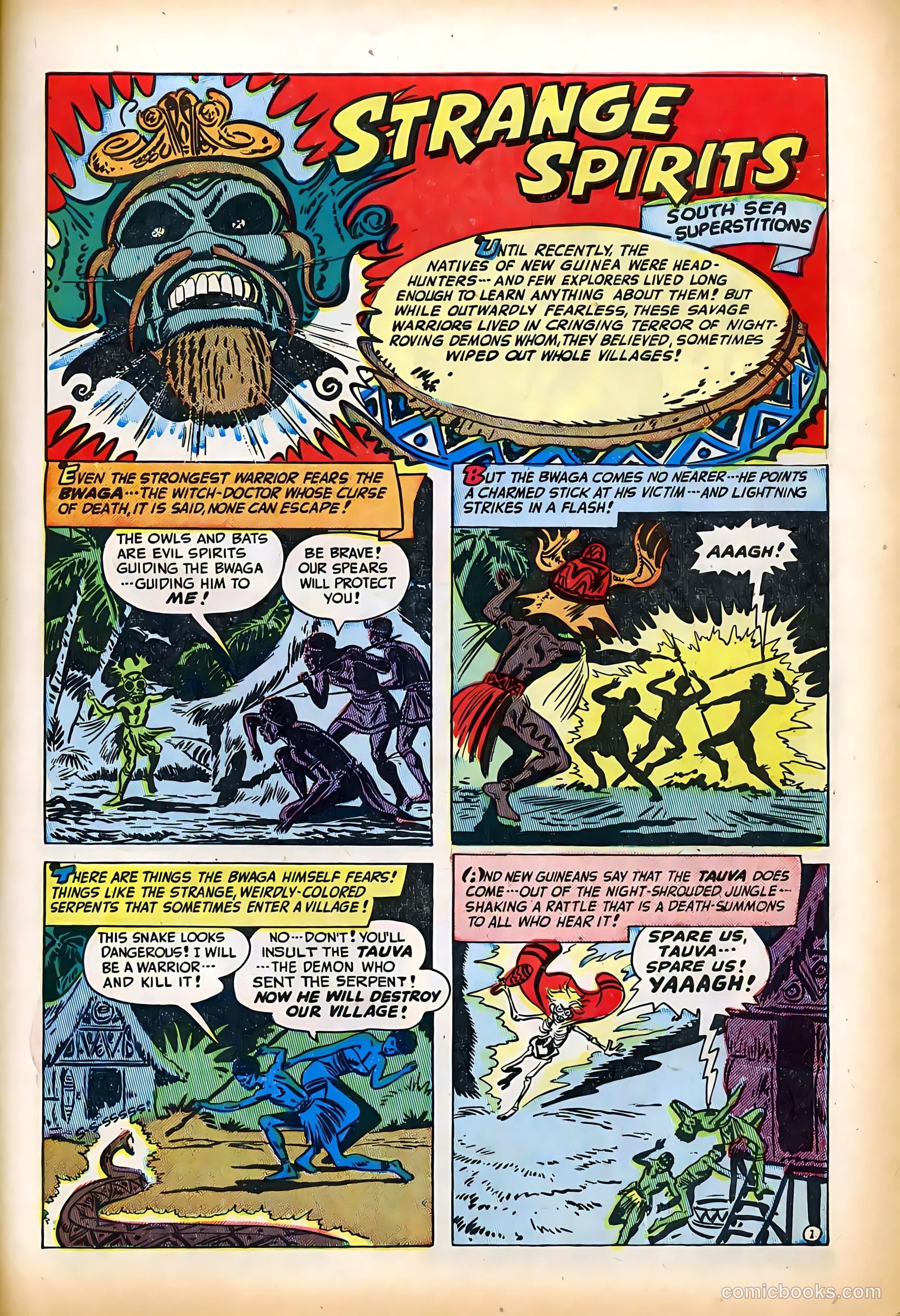 Adventures into the Unknown #5 (1949) — page 41 of 52