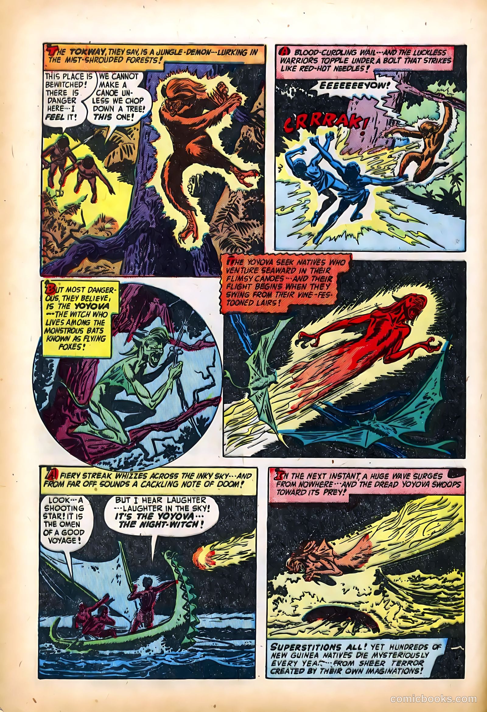 Adventures into the Unknown #5 (1949) — page 42 of 52