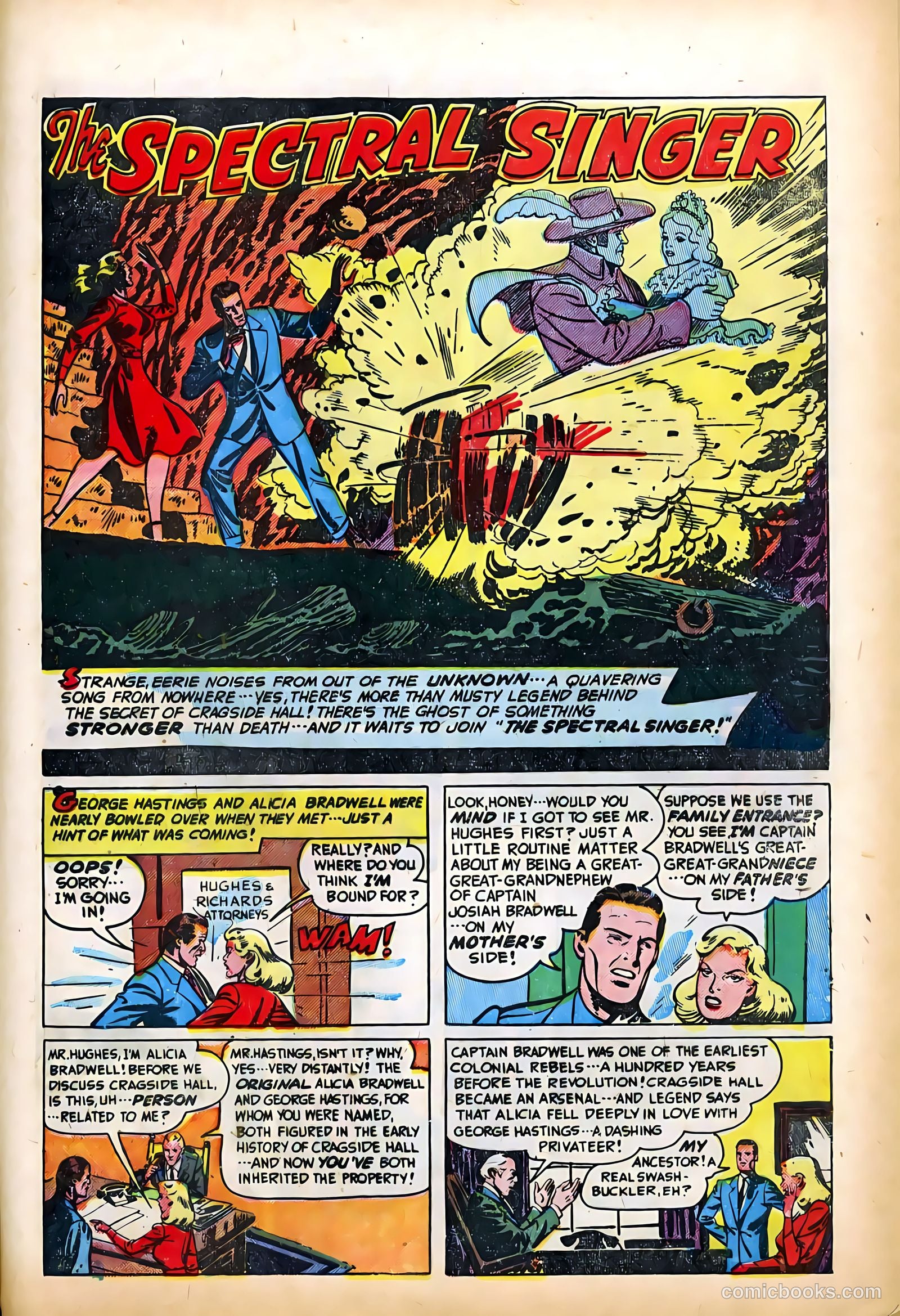 Adventures into the Unknown #5 (1949) — page 43 of 52