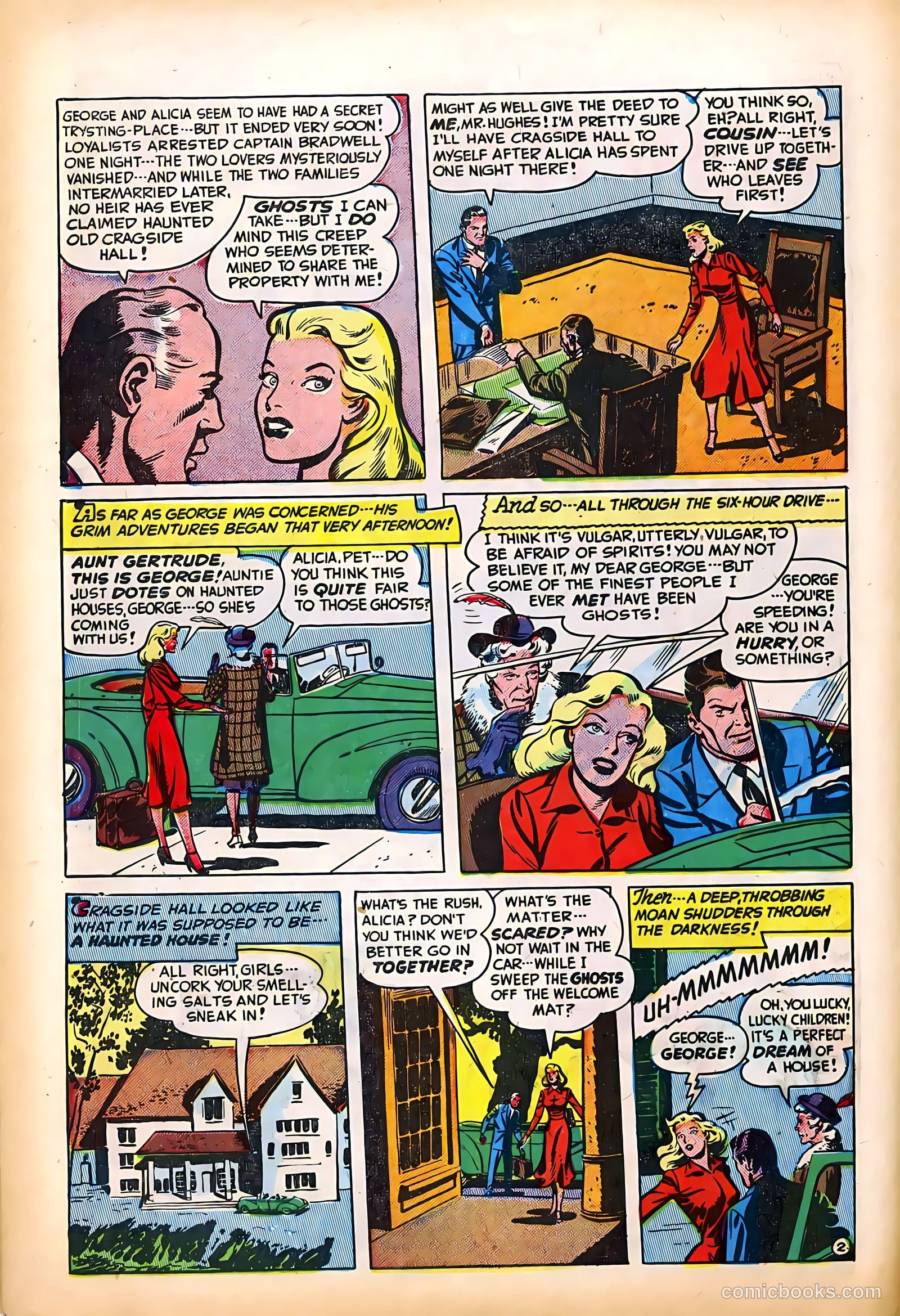 Adventures into the Unknown #5 (1949) — page 44 of 52