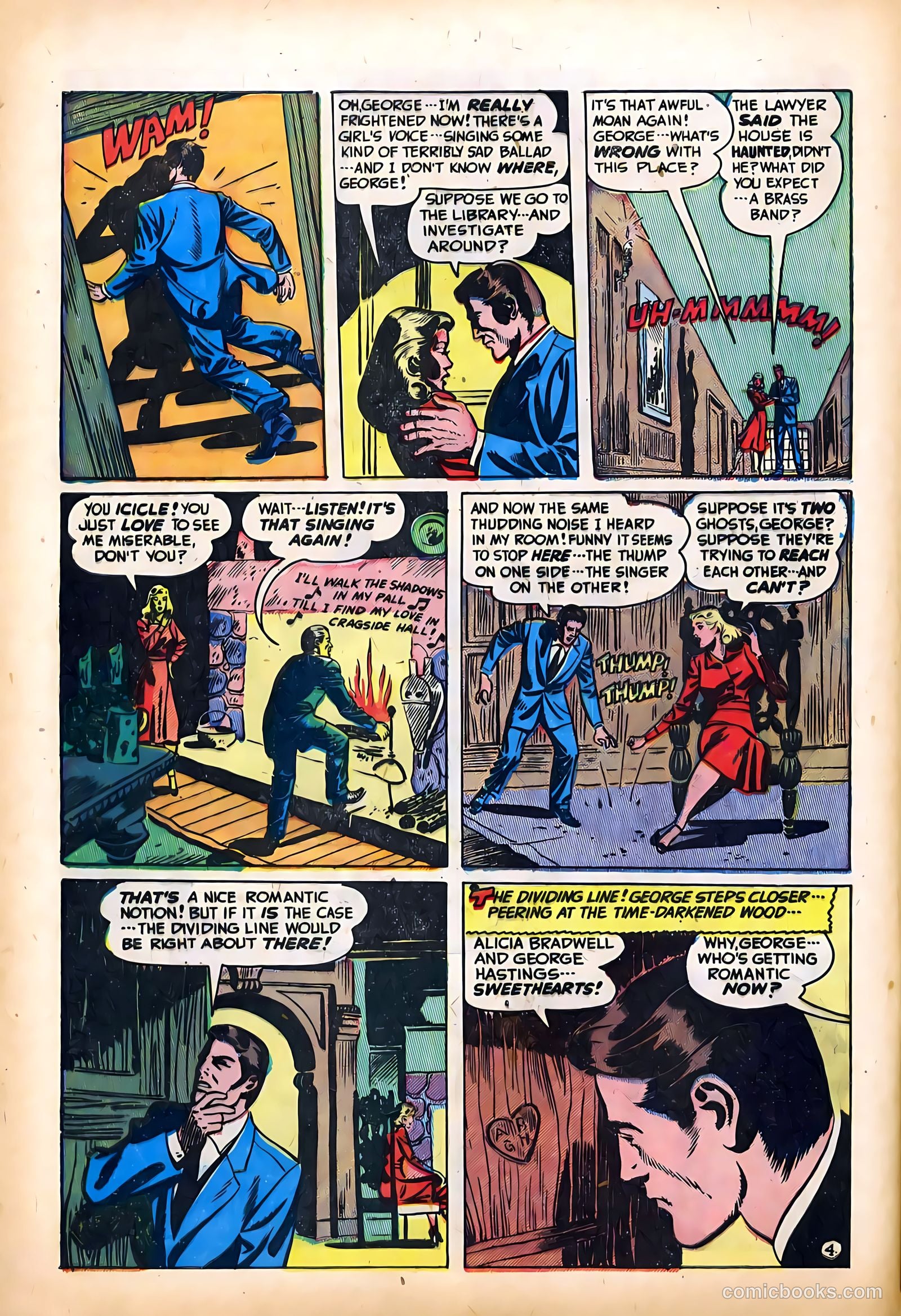 Adventures into the Unknown #5 (1949) — page 46 of 52