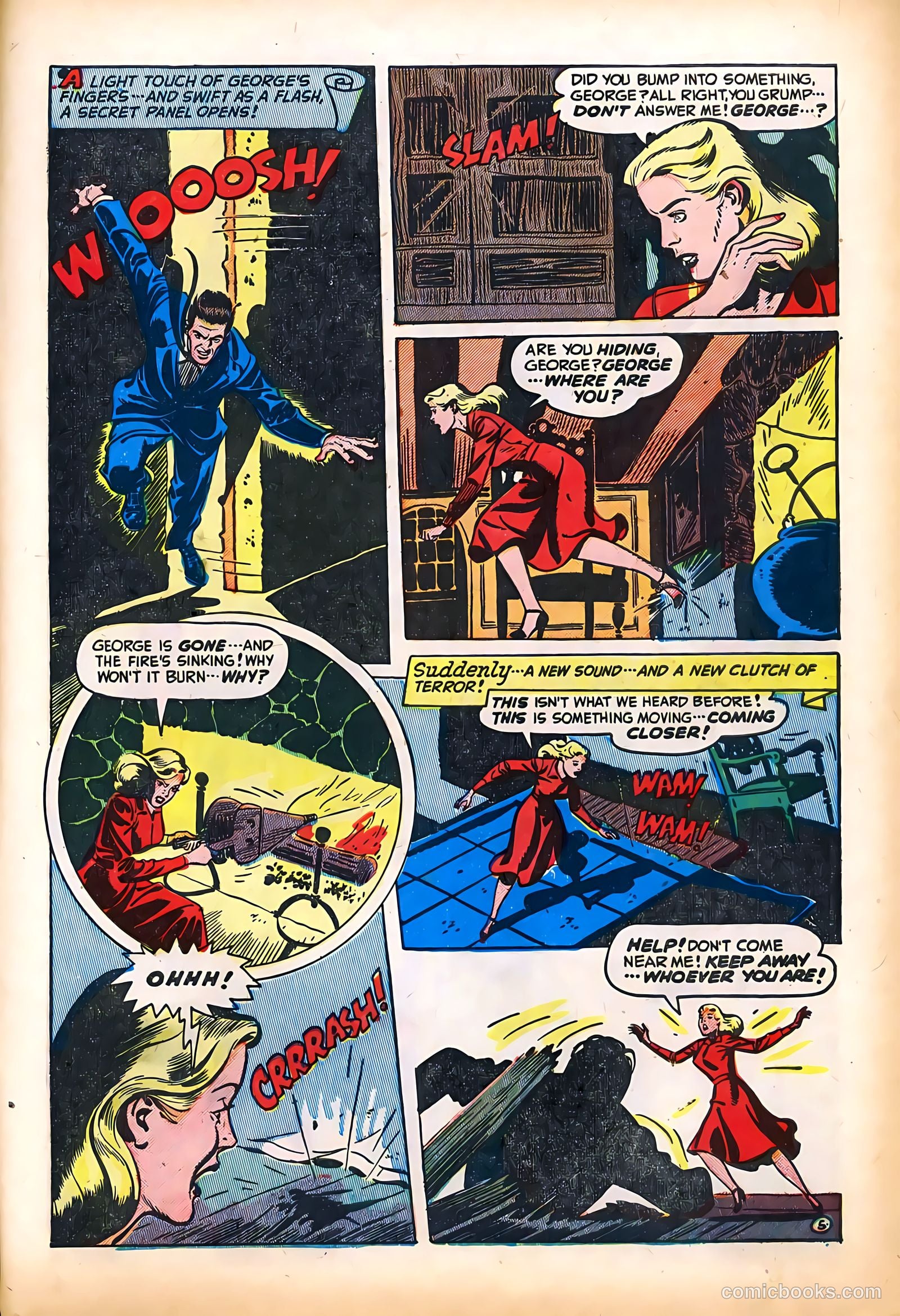 Adventures into the Unknown #5 (1949) — page 47 of 52